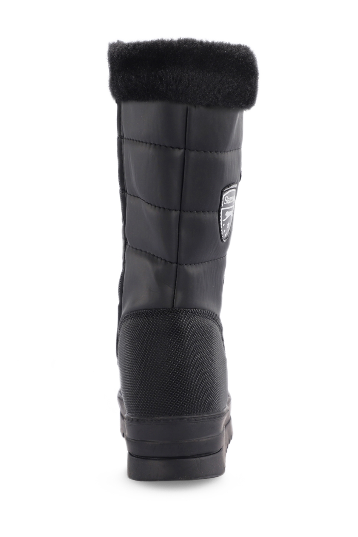 HOPE IN Kadın Fermuarlı Siyah / Siyah Bot - Görsel 7