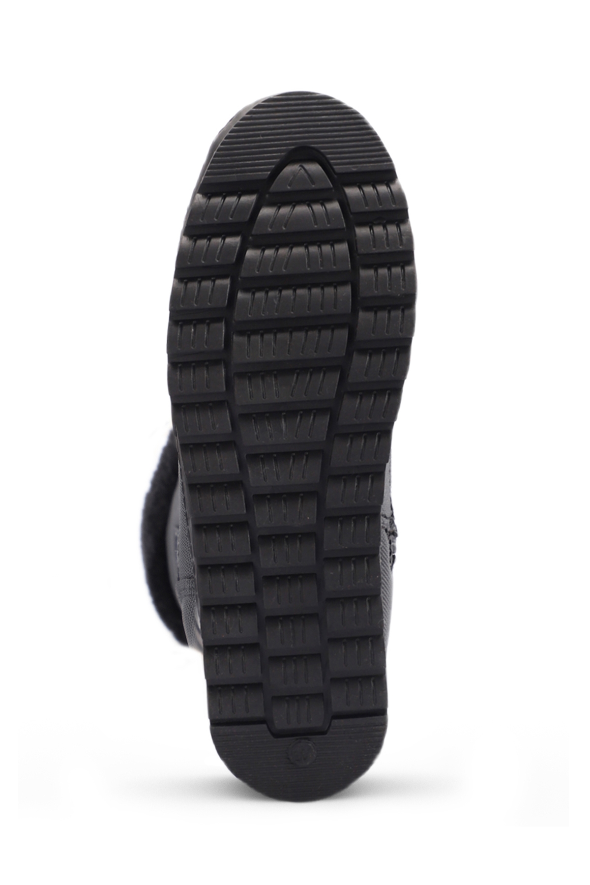 HOPE IN Kadın Fermuarlı Siyah / Siyah Bot - Görsel 8