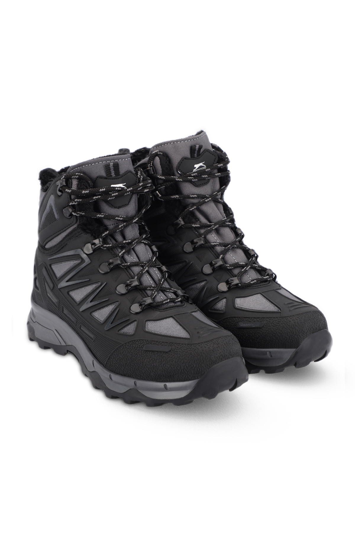 HARDEEP IN Kadın Koyu Gri Bot - Görsel 3