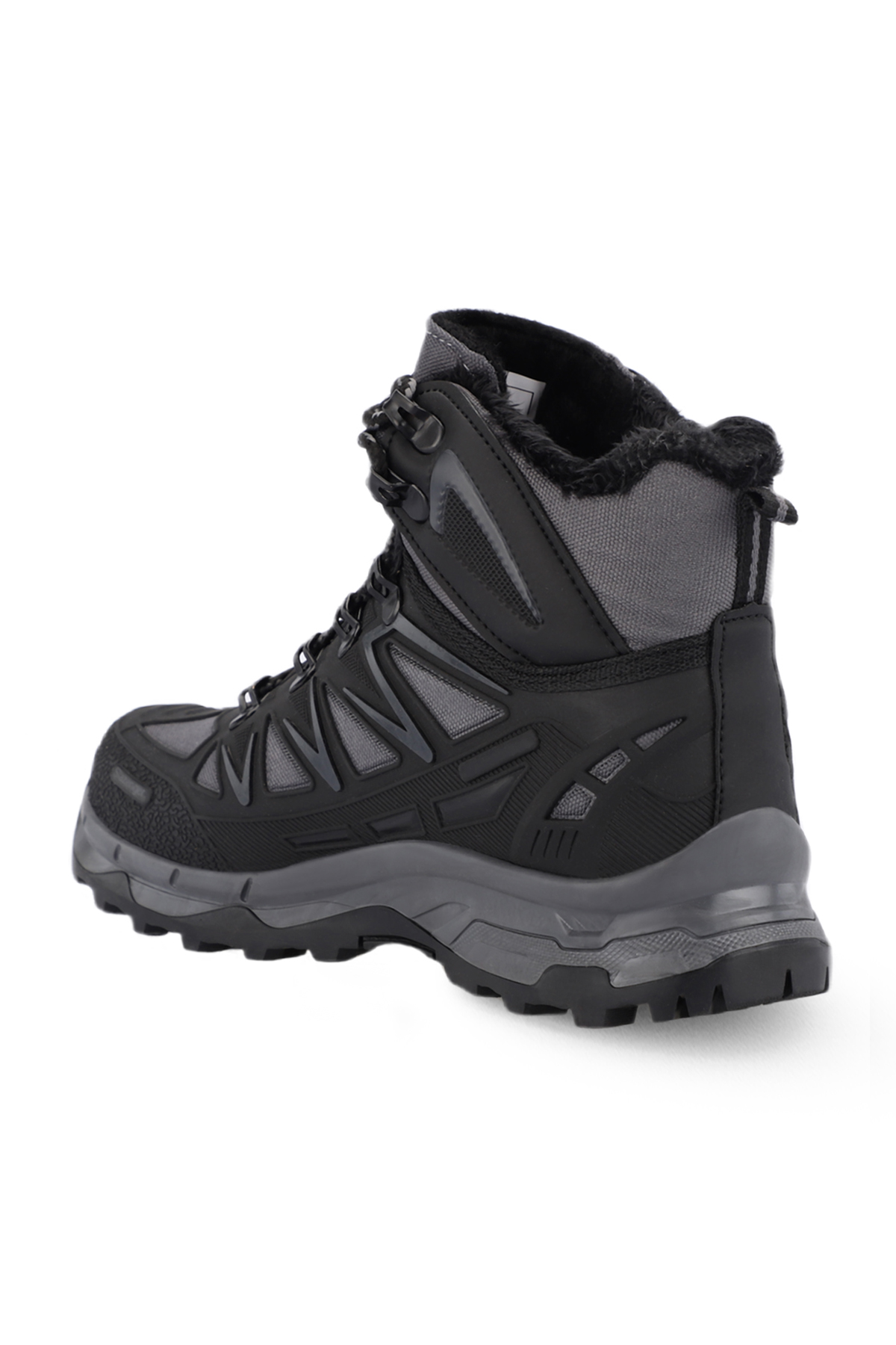 HARDEEP IN Kadın Koyu Gri Bot - Görsel 4