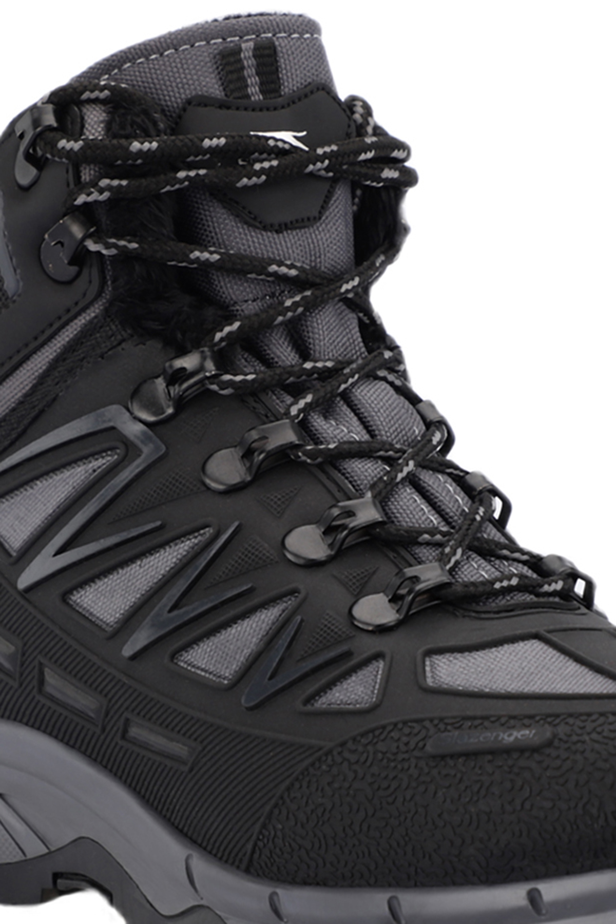 HARDEEP IN Kadın Koyu Gri Bot - Görsel 5