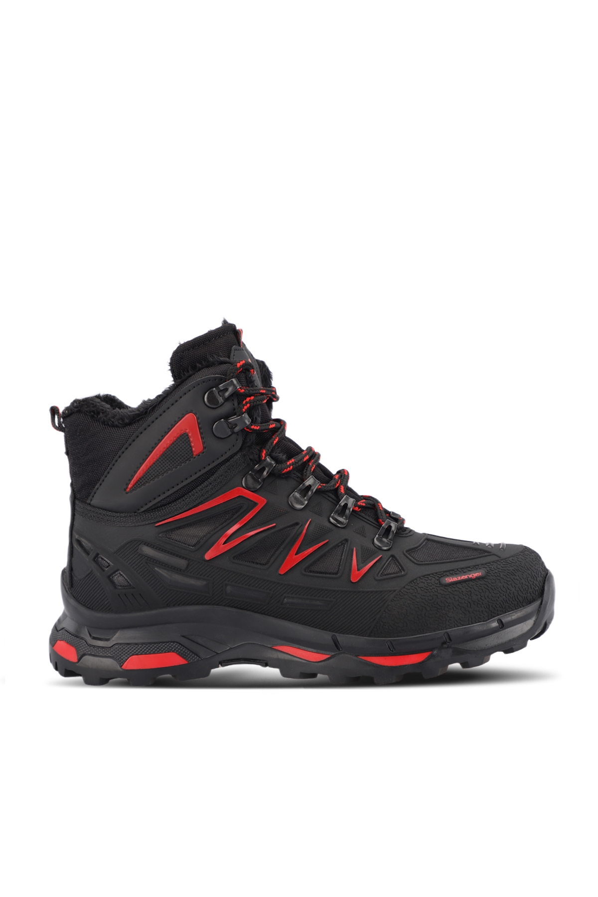 HARDEEP IN Kadın Siyah / Kırmızı Bot - Görsel 2