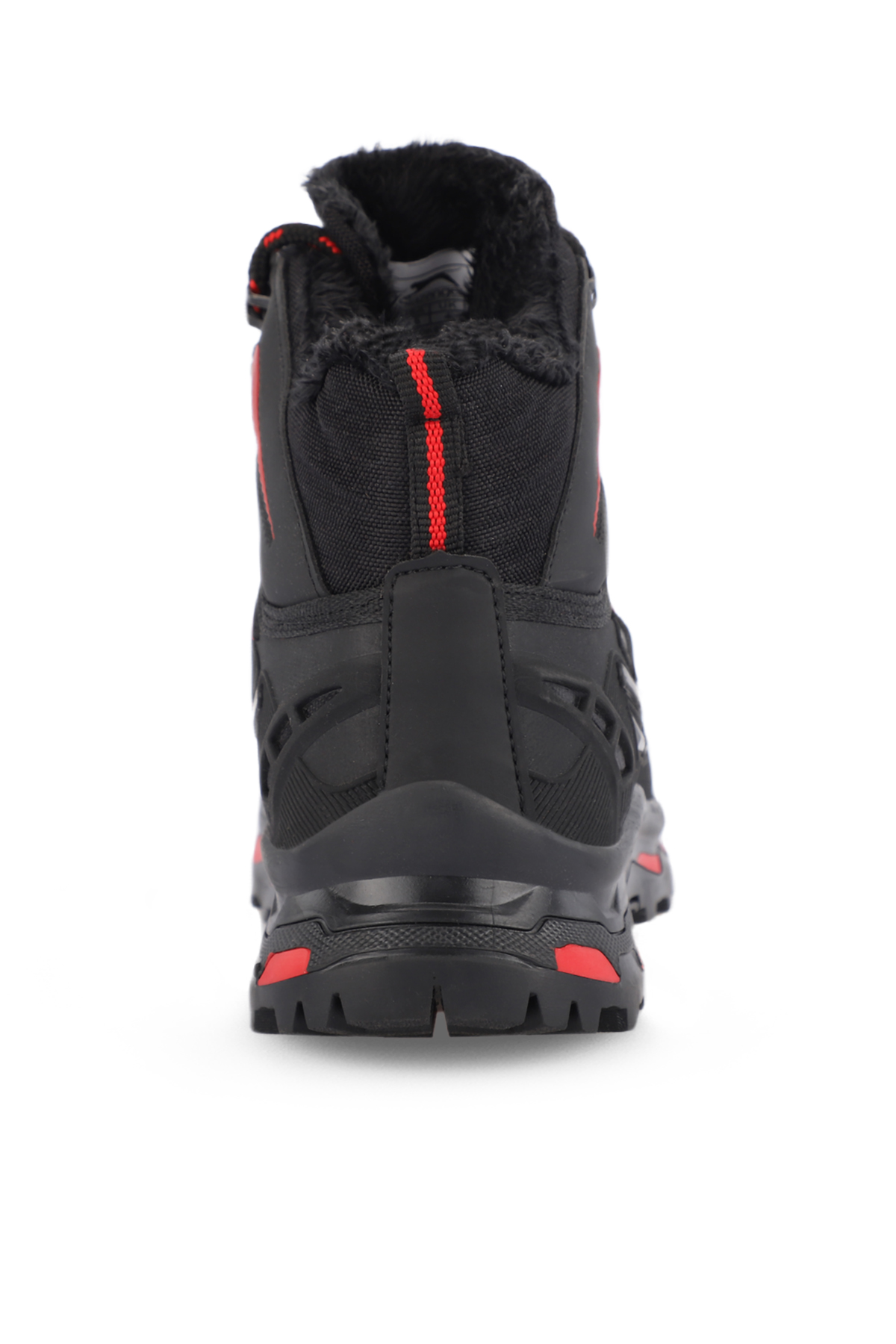HARDEEP IN Kadın Siyah / Kırmızı Bot - Görsel 7