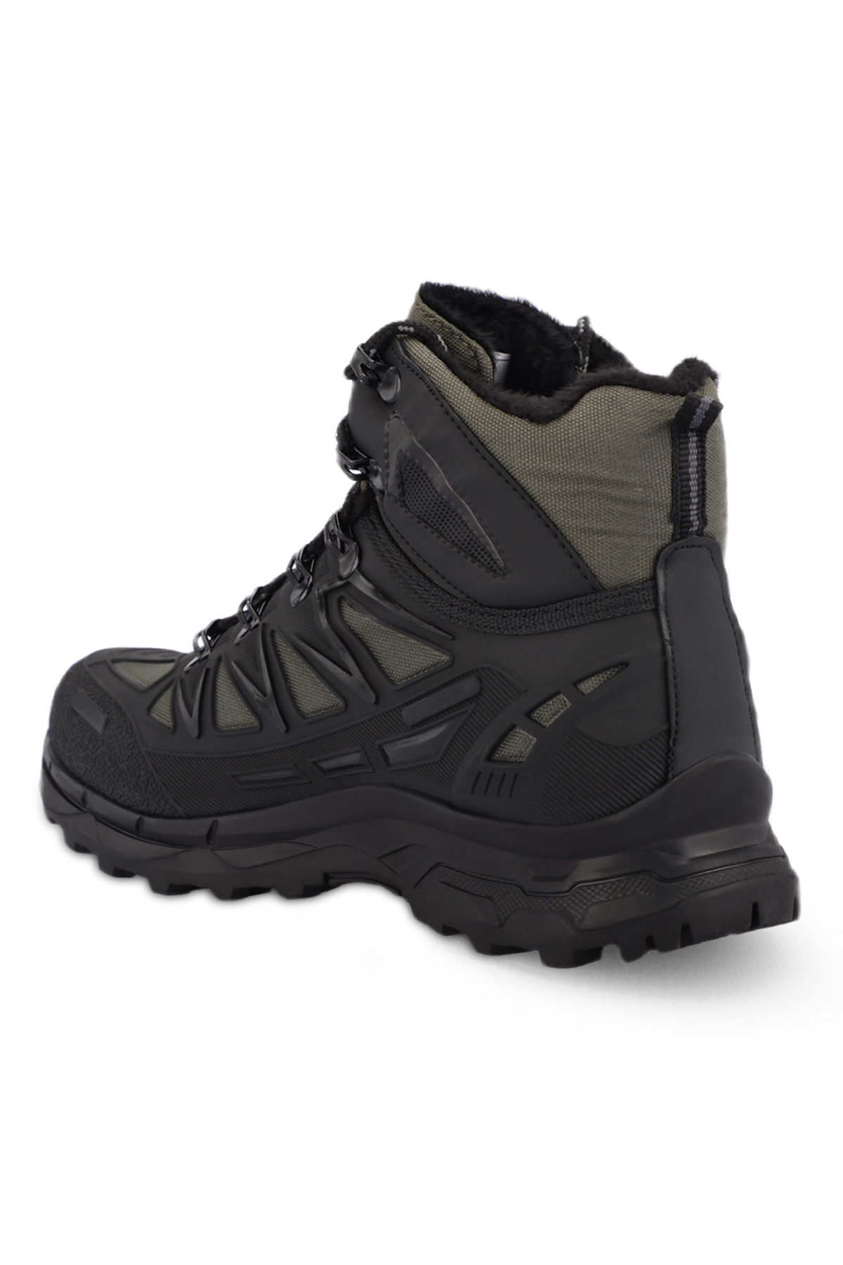 HARDEEP IN Erkek Haki / Siyah Bot - Görsel 4