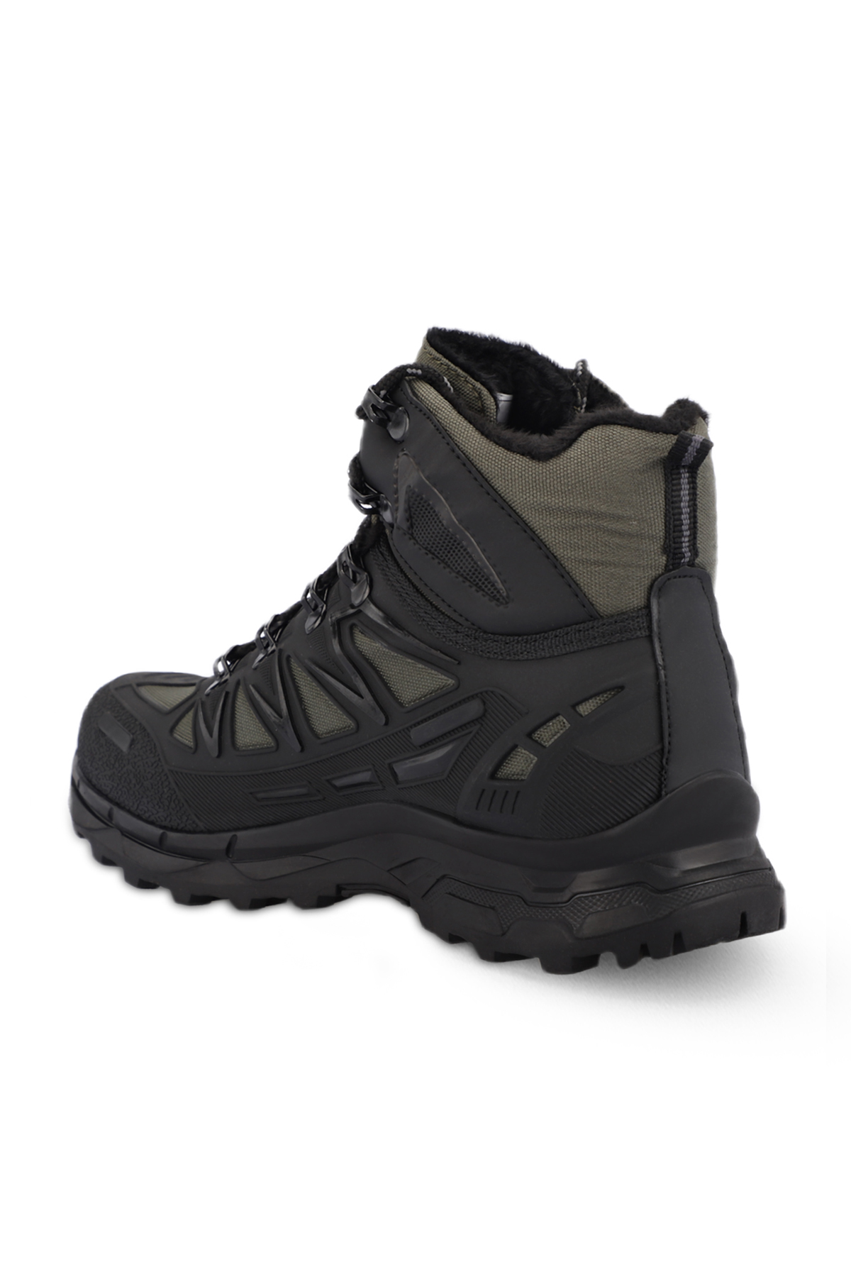 HARDEEP IN Kadın Haki / Siyah Bot - Görsel 4