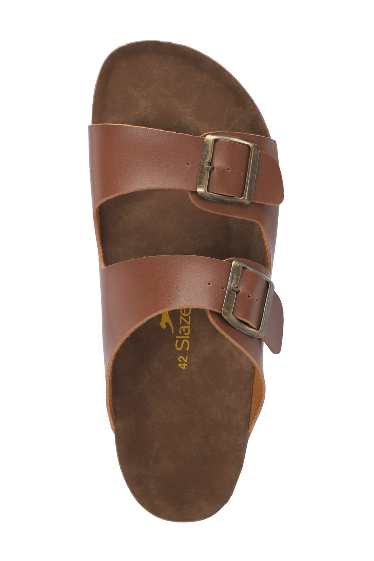 LENS Erkek Taba Terlik - Görsel 6