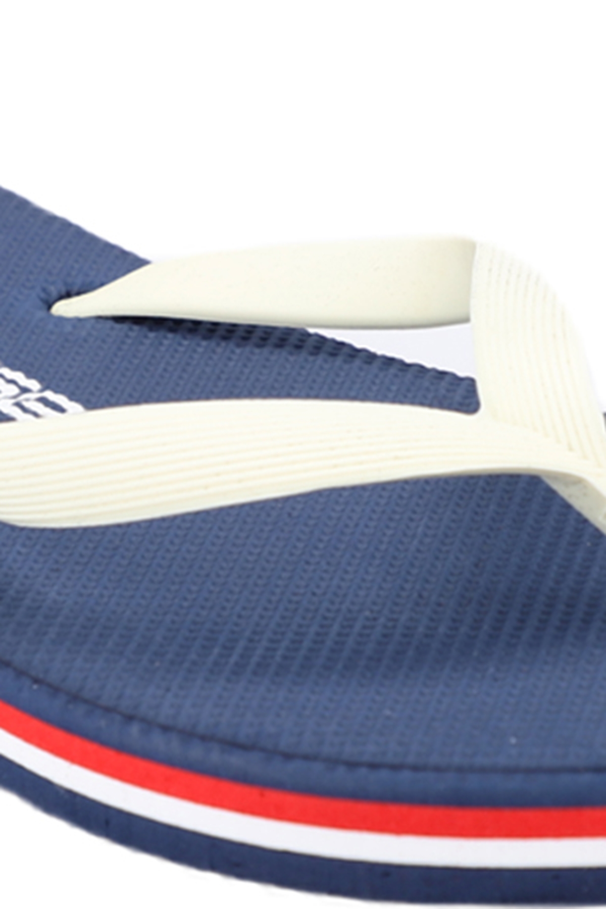 VICTORA Kadın Parmak Arası Mavi / Beyaz Terlik - Görsel 5