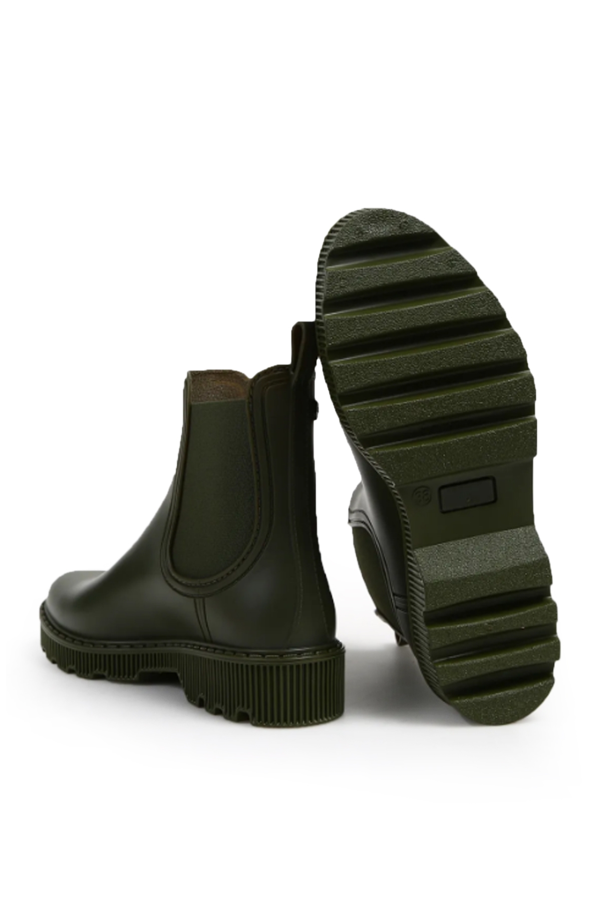 CHLOEMC Kadın Haki Çizme - Görsel 5