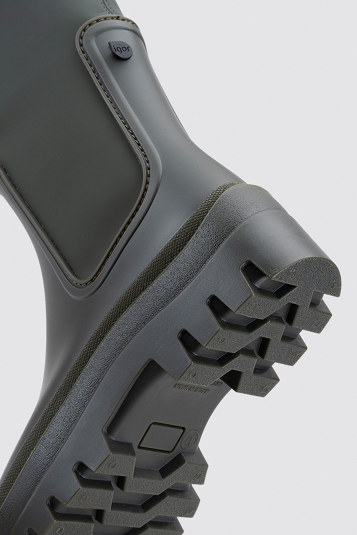 SOUL ENGOMADO Kadın Taş Gri Çizme - Görsel 5