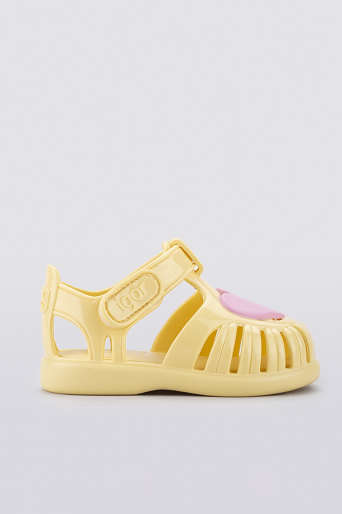 S10310 TOBBY GLOSS LOVE Kız Çocuk Vainilla Sandalet - Görsel 2