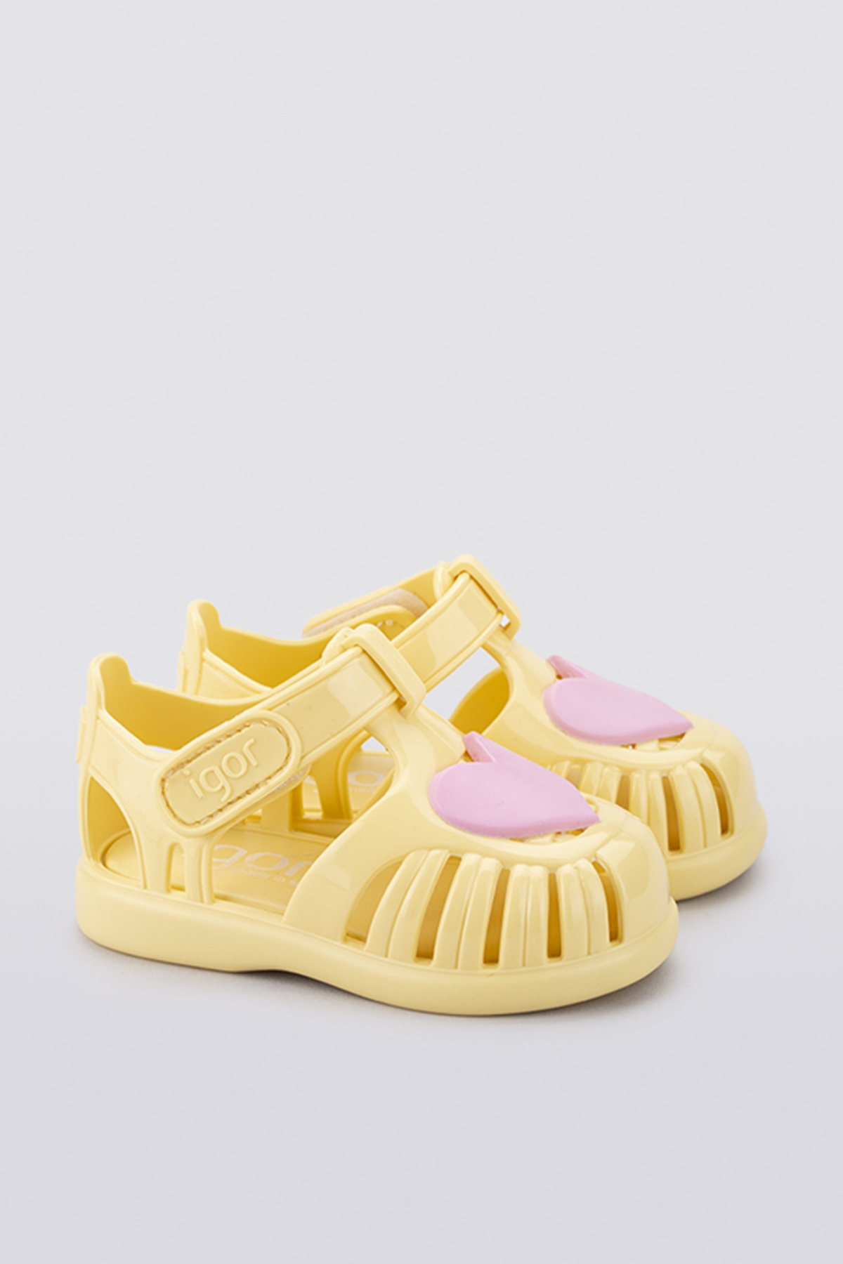 S10310 TOBBY GLOSS LOVE Kız Çocuk Vainilla Sandalet - Görsel 3