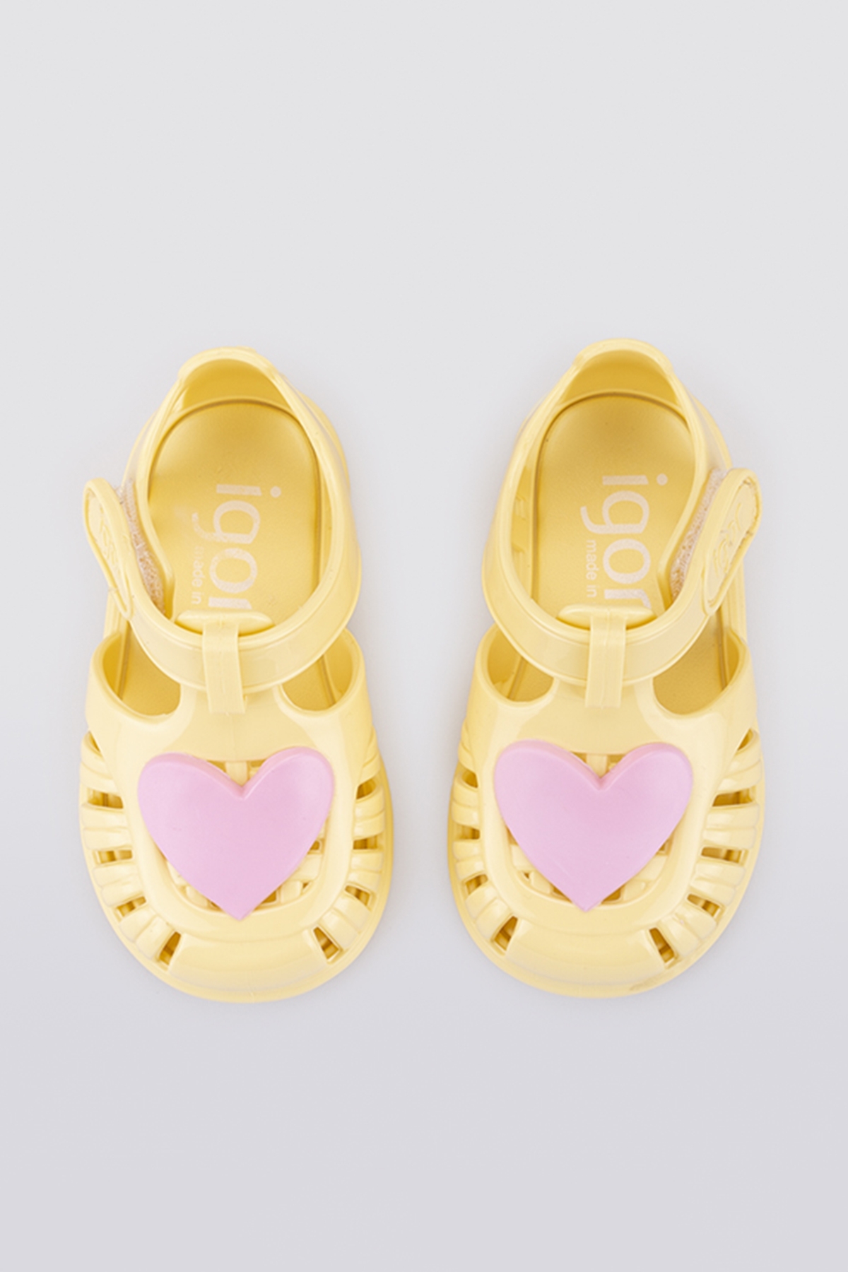 S10310 TOBBY GLOSS LOVE Kız Çocuk Vainilla Sandalet - Görsel 4