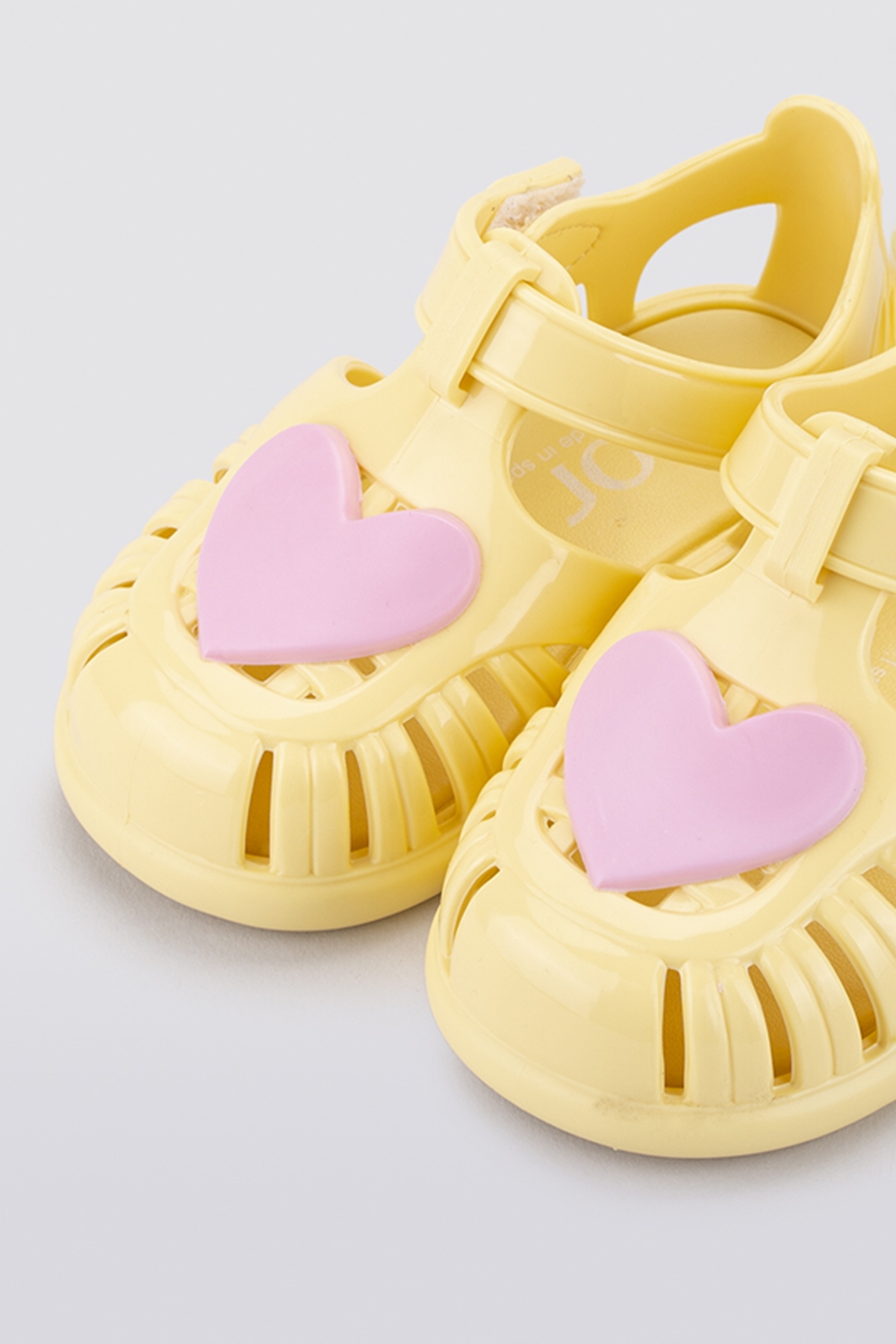 S10310 TOBBY GLOSS LOVE Kız Çocuk Vainilla Sandalet - Görsel 5