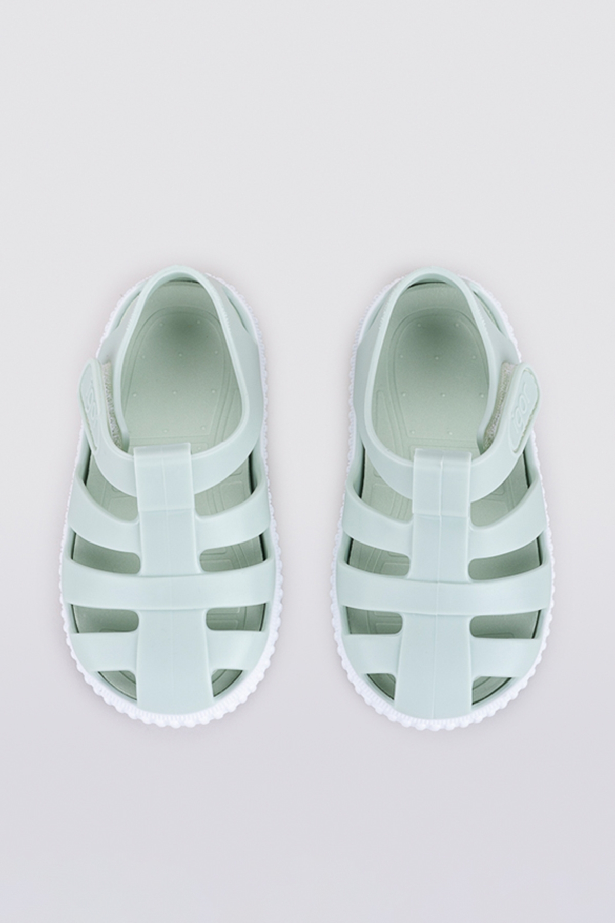 S10289 NICO Kız Çocuk Menta Sandalet - Görsel 4