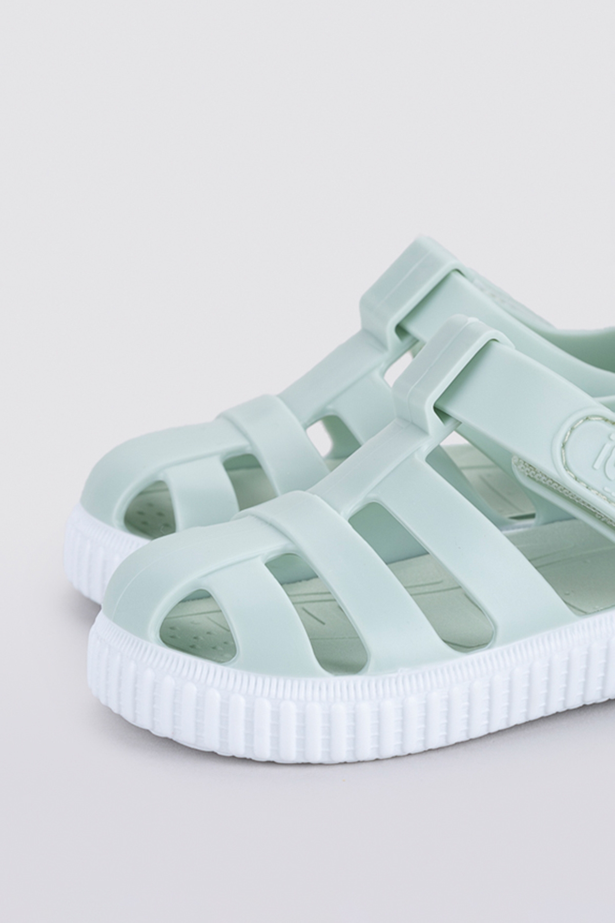 S10289 NICO Kız Çocuk Menta Sandalet - Görsel 5