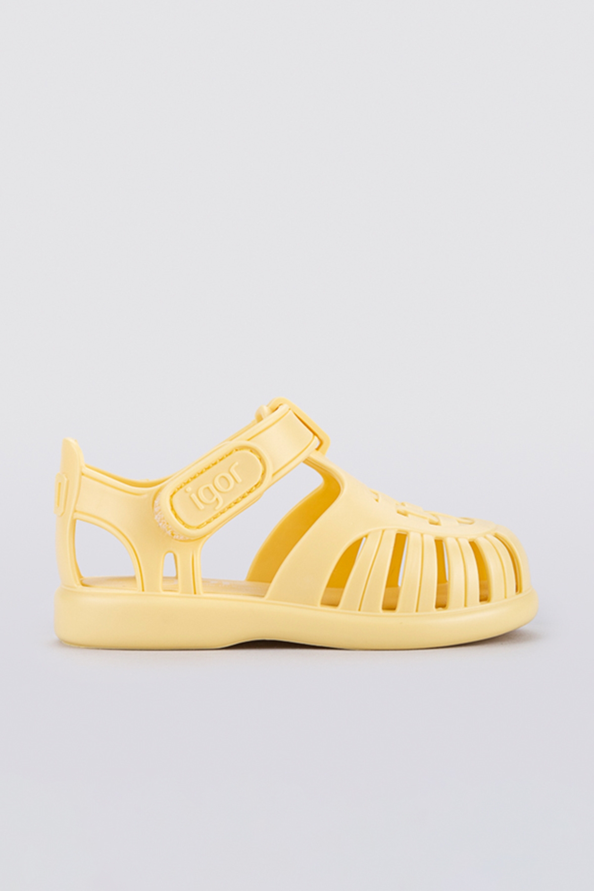 S10271 TOBBY SOLID Unisex Çocuk Vainilla Sandalet - Görsel 3