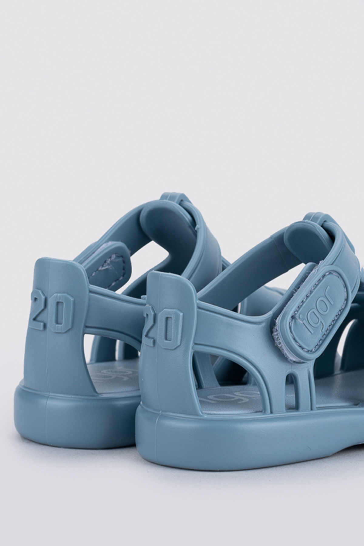 S10271 TOBBY SOLID Unisex Çocuk Okyanus Sandalet - Görsel 5