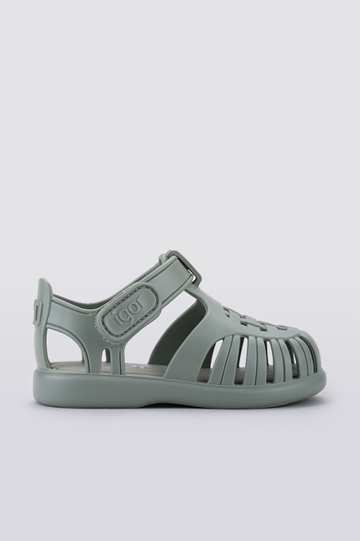 S10271 TOBBY SOLID Kız Çocuk Verde Sandalet - Görsel 2