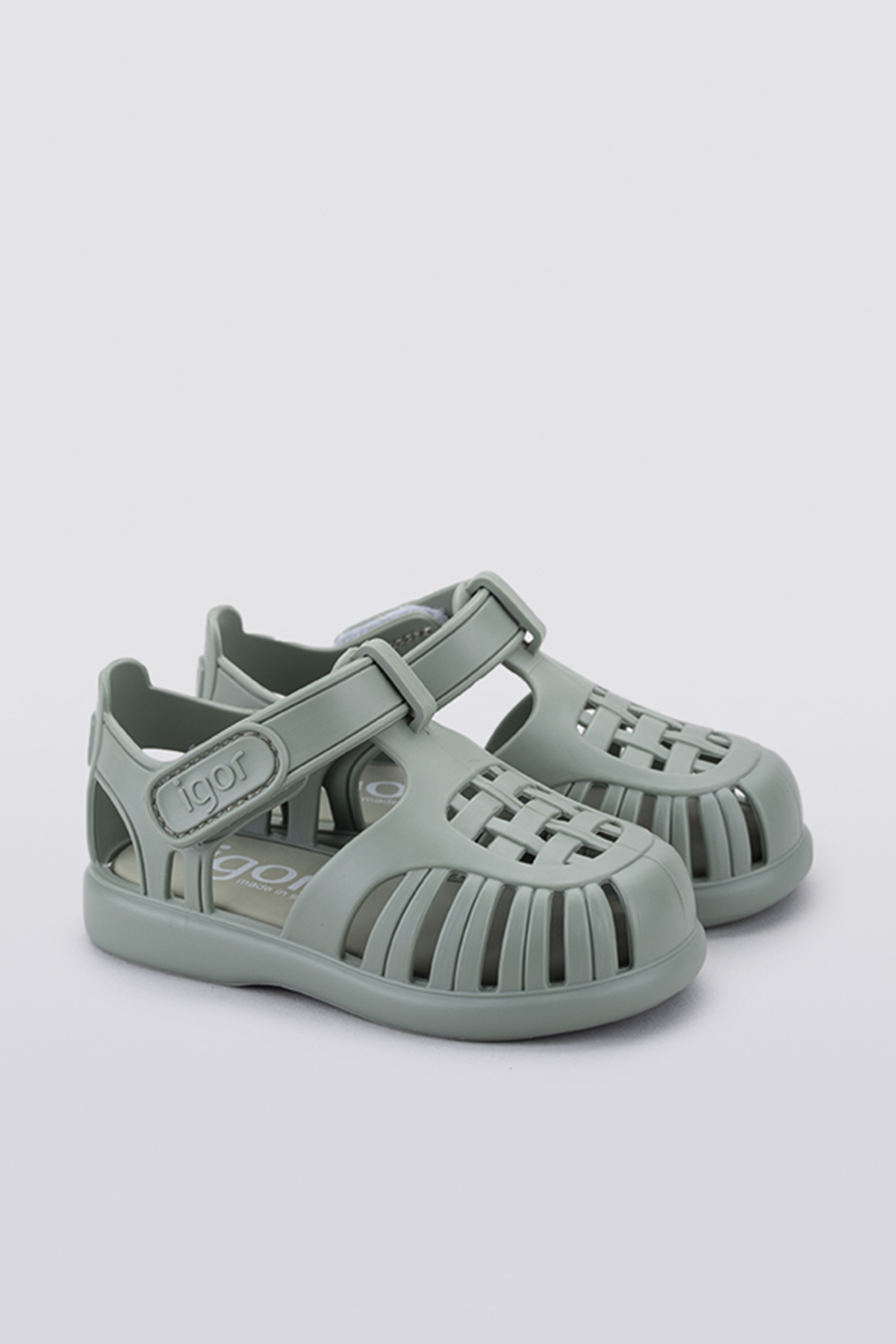 S10271 TOBBY SOLID Kız Çocuk Verde Sandalet - Görsel 3