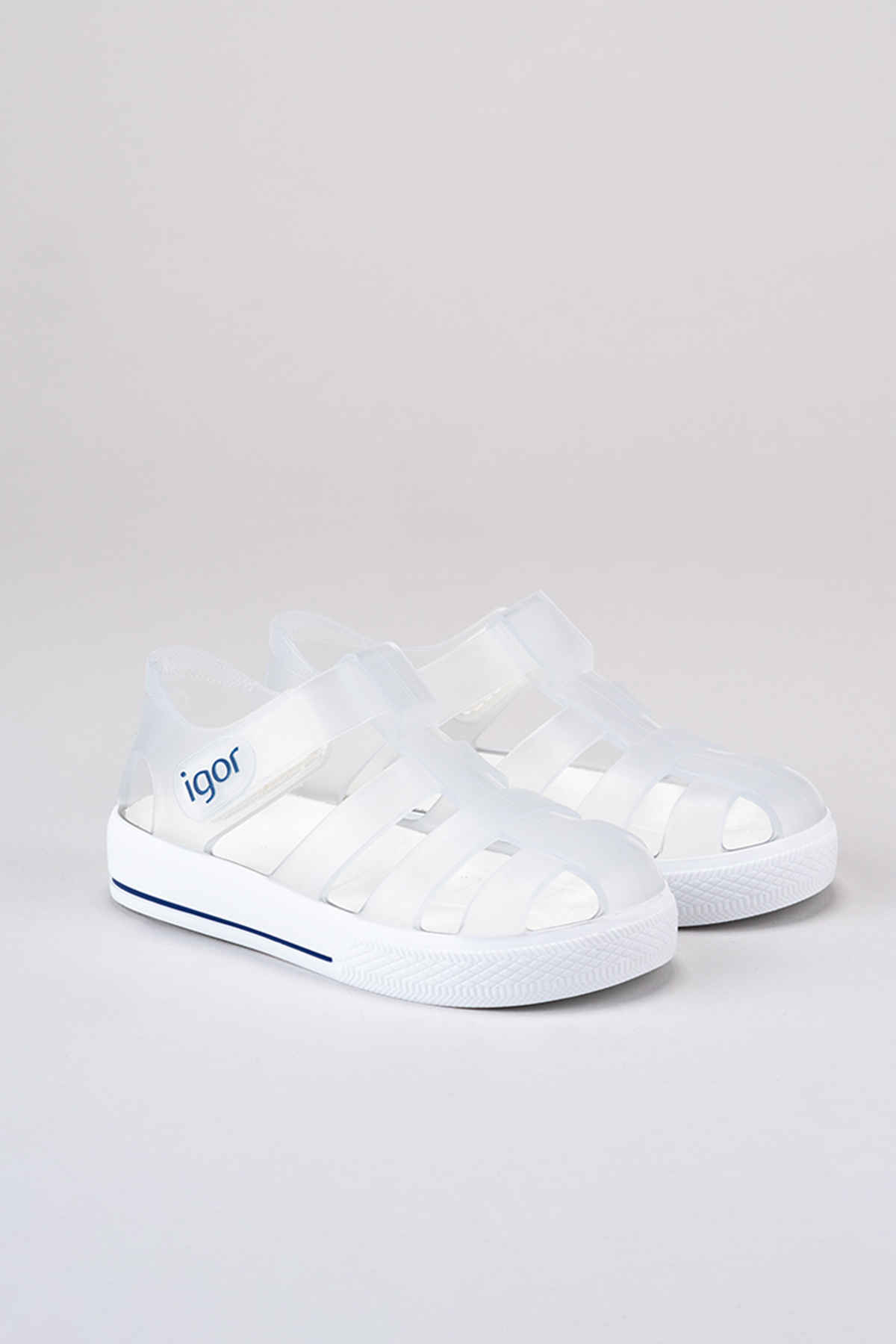 S10171 STAR Kız Çocuk Beyaz Sandalet - Görsel 3