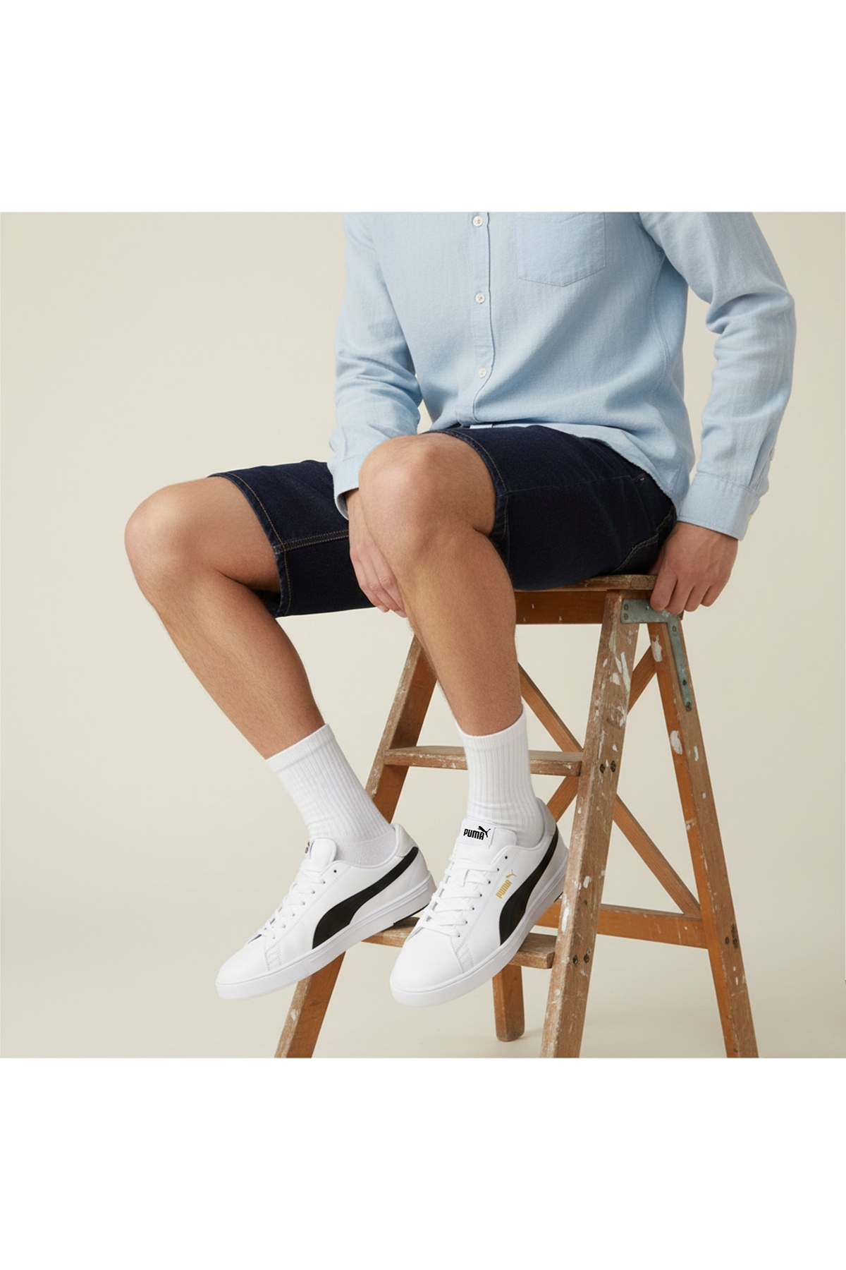 Serve Pro Lite Beyaz Sneaker - Görsel 7