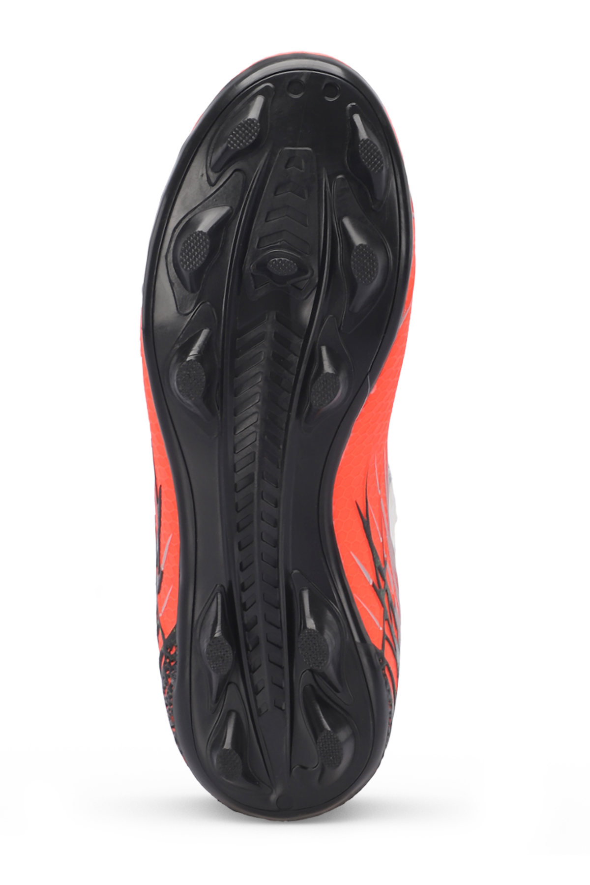 CARLO I Erkek Halı Saha Turuncu Futbol Ayakkabısı - Görsel 8