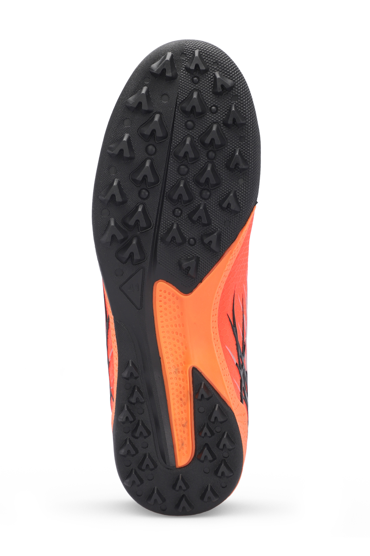 CARLO I Erkek Halı Saha Turuncu Futbol Ayakkabısı - Görsel 8