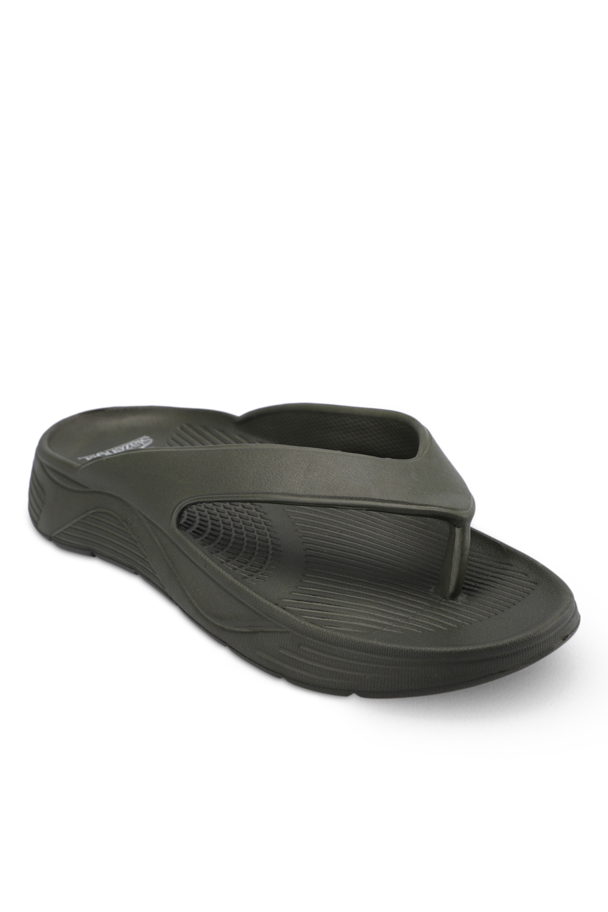 OLAVI Erkek Parmak Arası Haki Terlik - Görsel 2