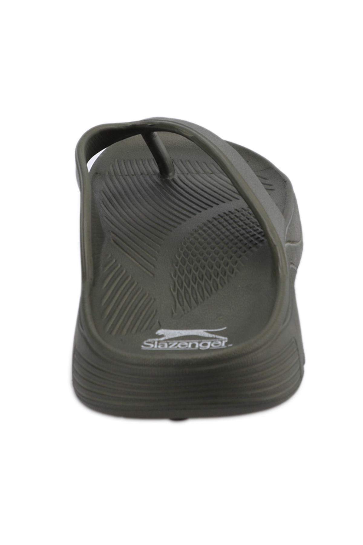 OLAVI Erkek Parmak Arası Haki Terlik - Görsel 7