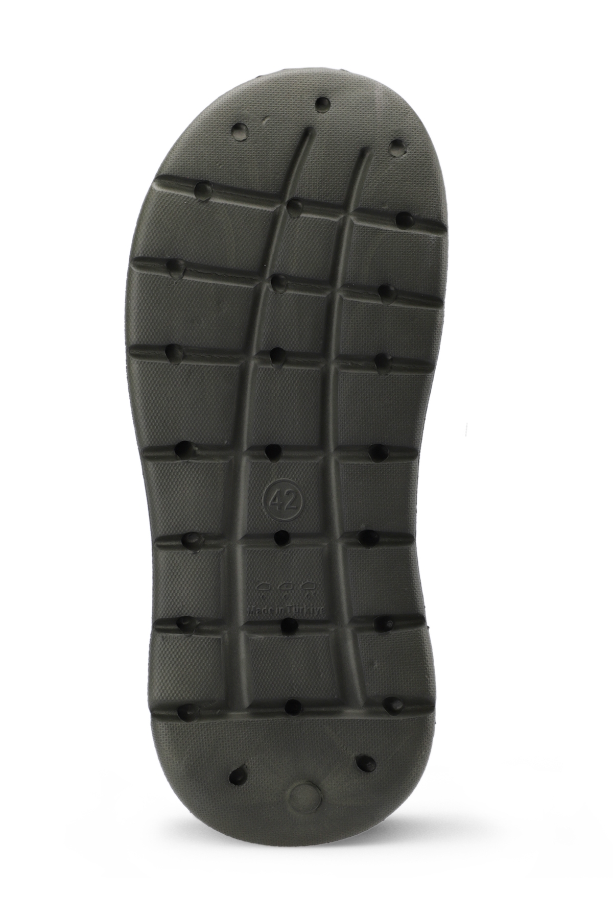 OLAVI Erkek Parmak Arası Haki Terlik - Görsel 8