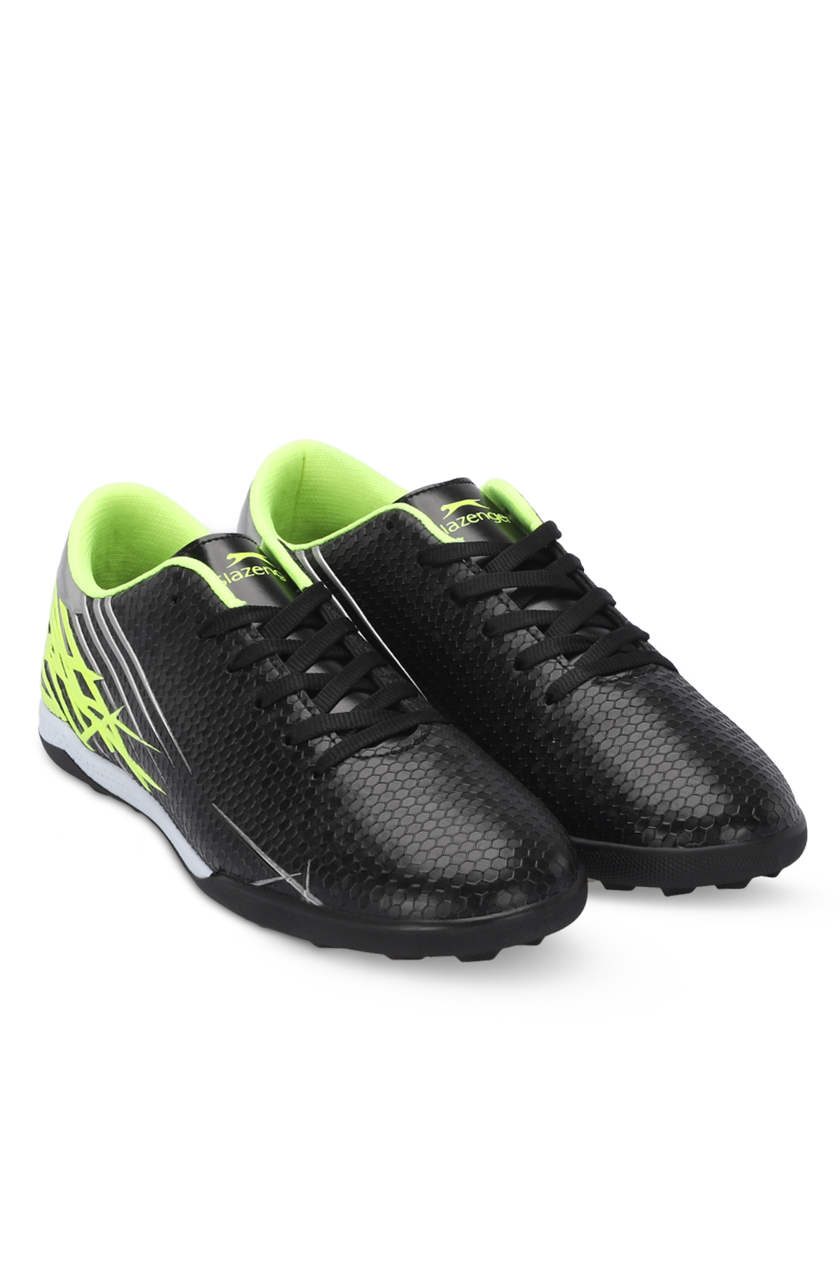 CARLO I Erkek Halı Saha Siyah / Yeşil Futbol Ayakkabısı - Görsel 3