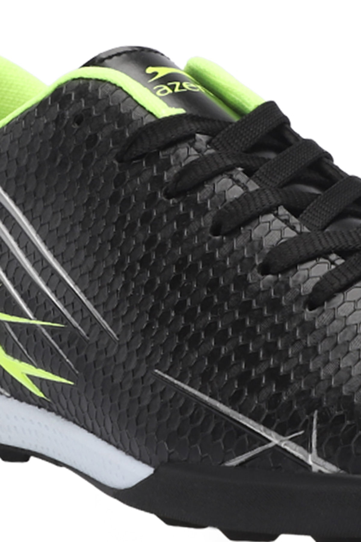 CARLO I Erkek Halı Saha Siyah / Yeşil Futbol Ayakkabısı - Görsel 5