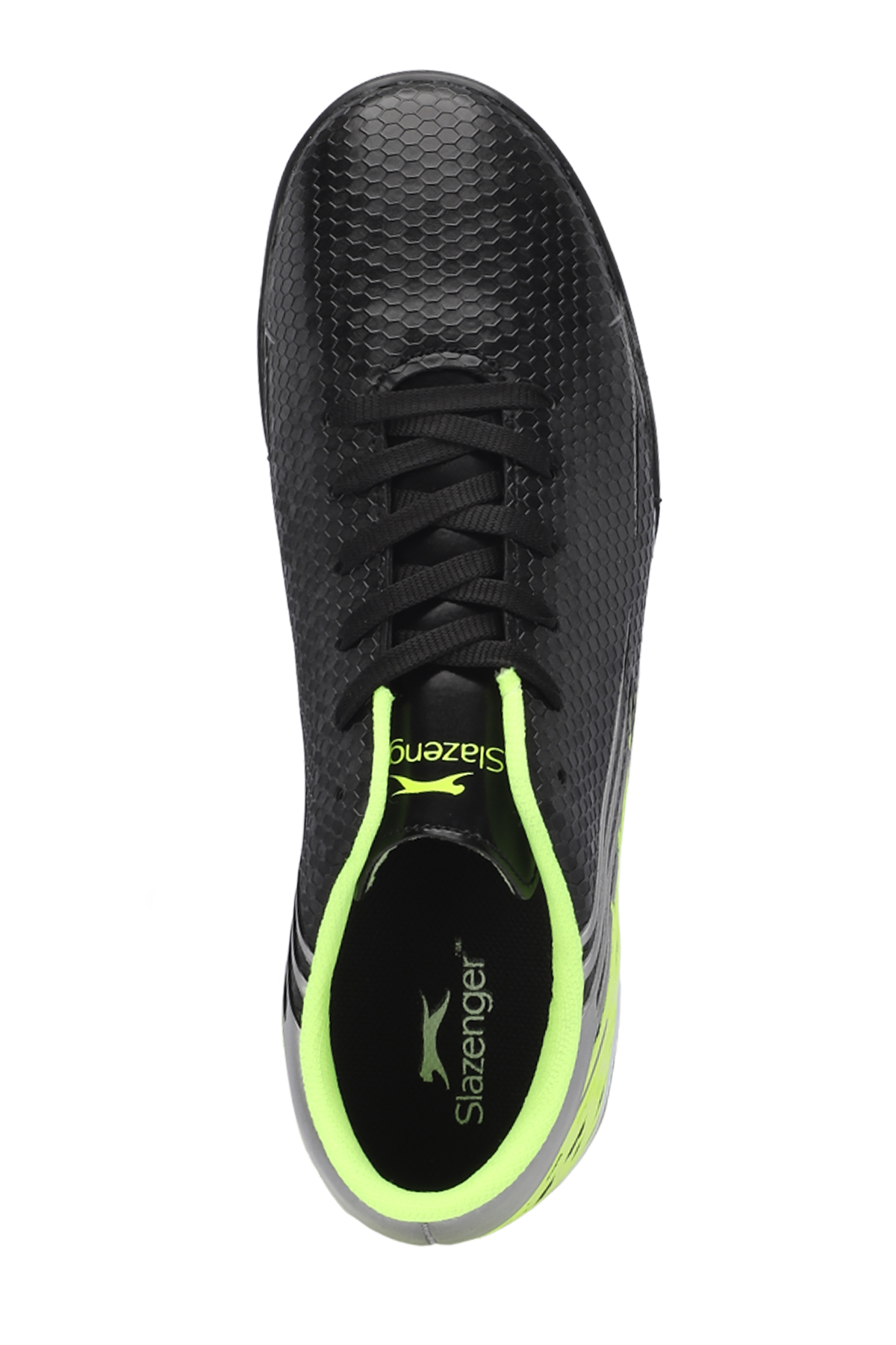 CARLO I Erkek Halı Saha Siyah / Yeşil Futbol Ayakkabısı - Görsel 6