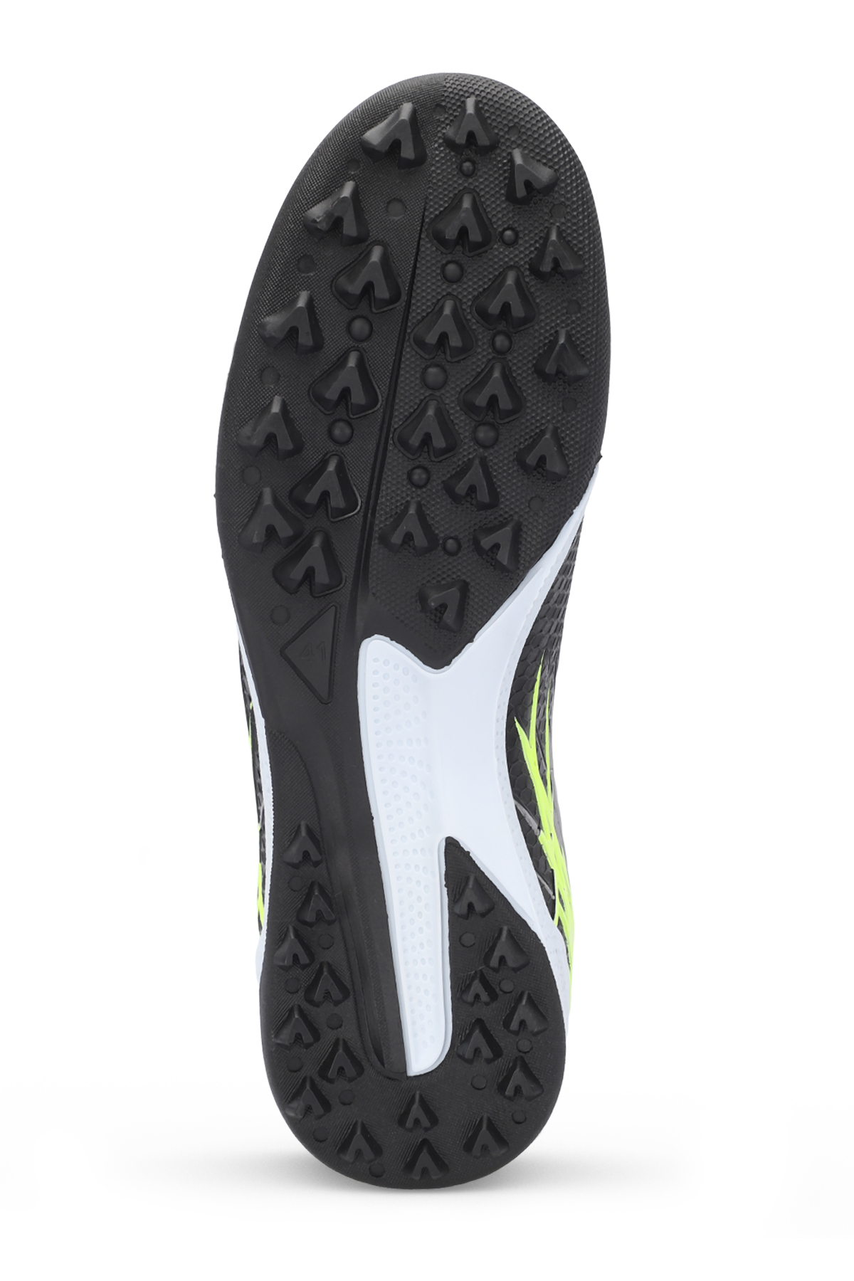 CARLO I Erkek Halı Saha Siyah / Yeşil Futbol Ayakkabısı - Görsel 8