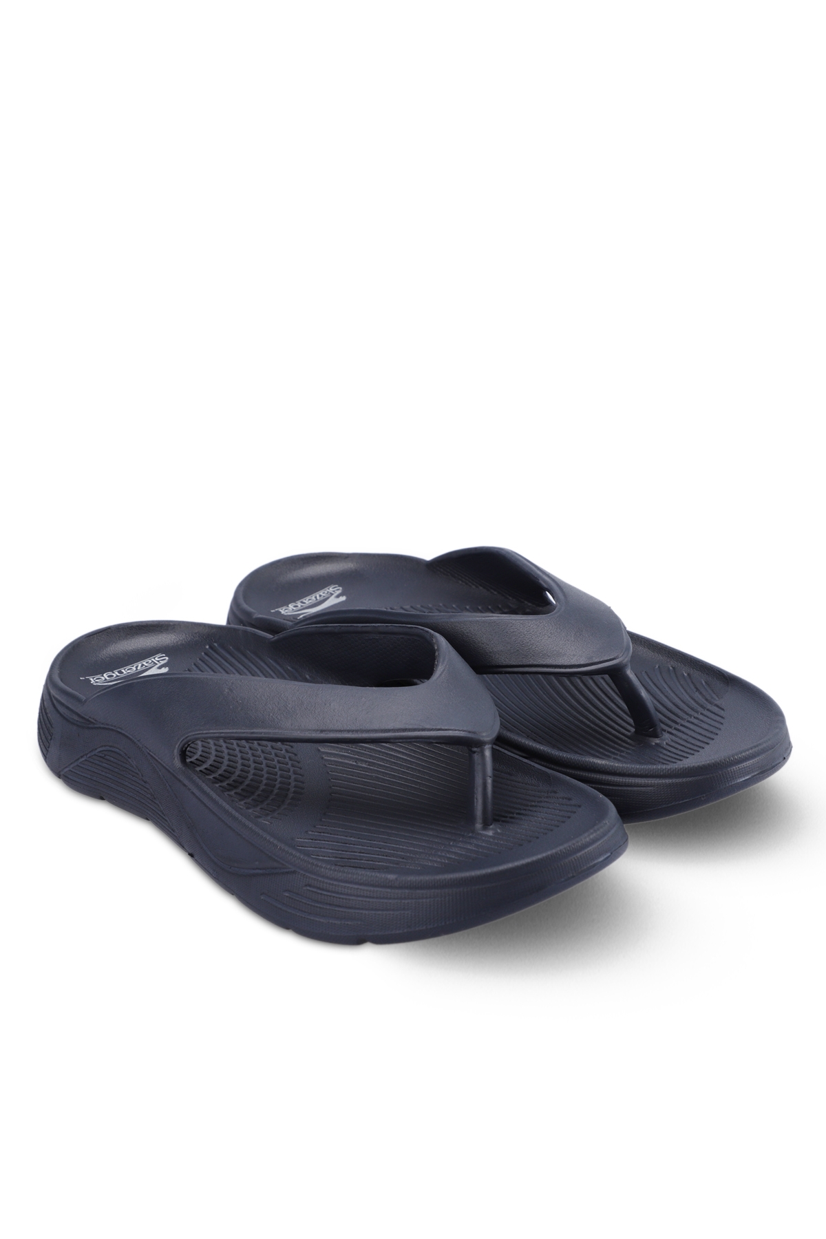 OLAVI Erkek Parmak Arası Lacivert Terlik - Görsel 3