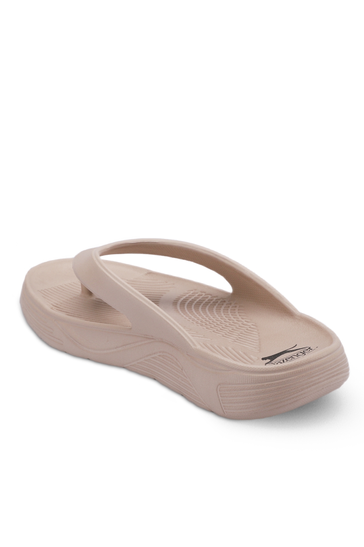 OLAVI Erkek Parmak Arası Camel Terlik - Görsel 4