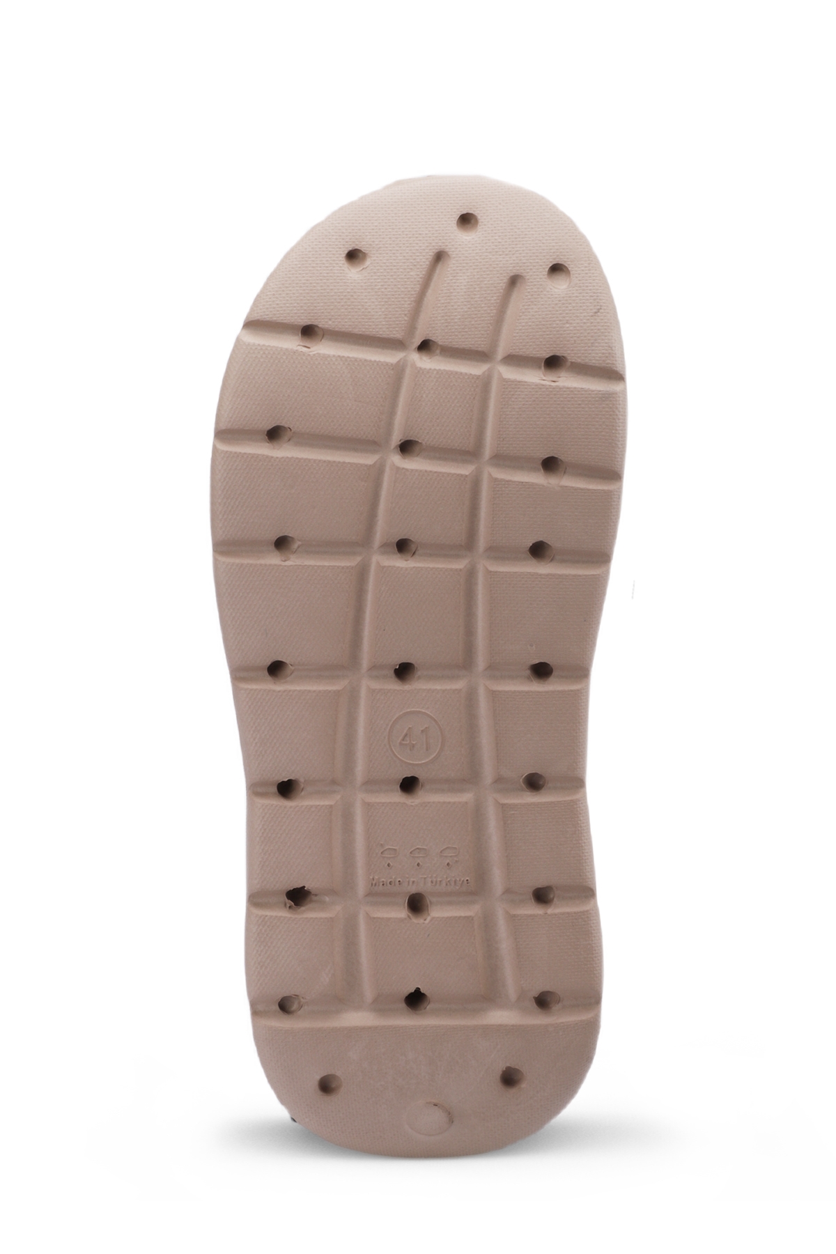 OLAVI Erkek Parmak Arası Camel Terlik - Görsel 8