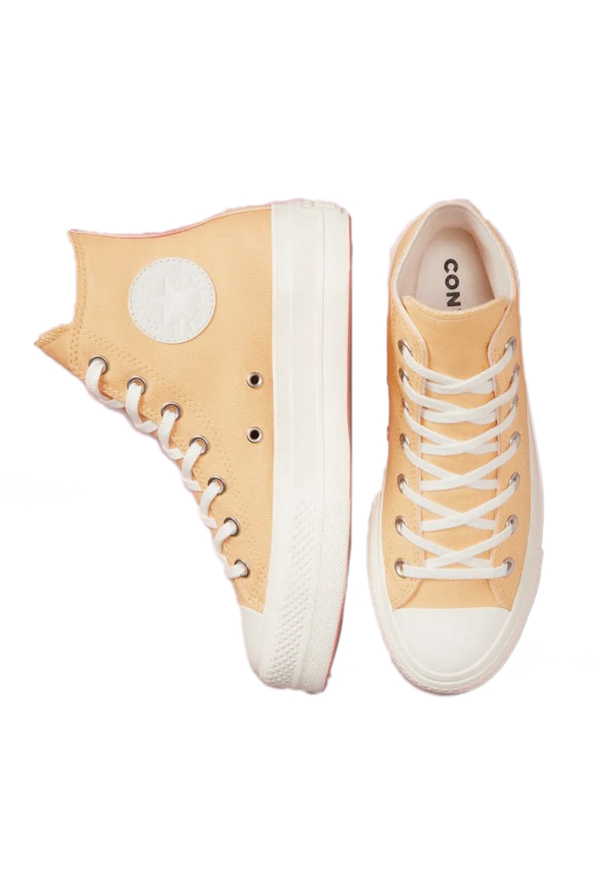 CTAS LIFT Unisex Turuncu / Bej Sneaker - Görsel 4