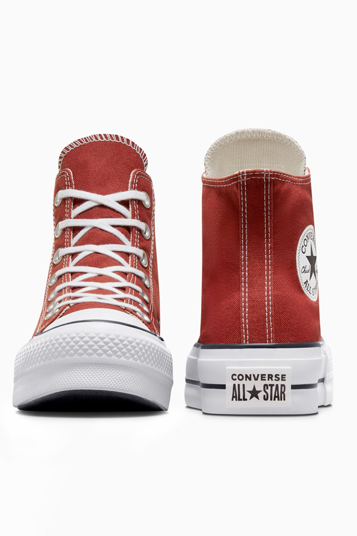 CTAS LIFT Unisex Kırmızı / Beyaz Sneaker - Görsel 5