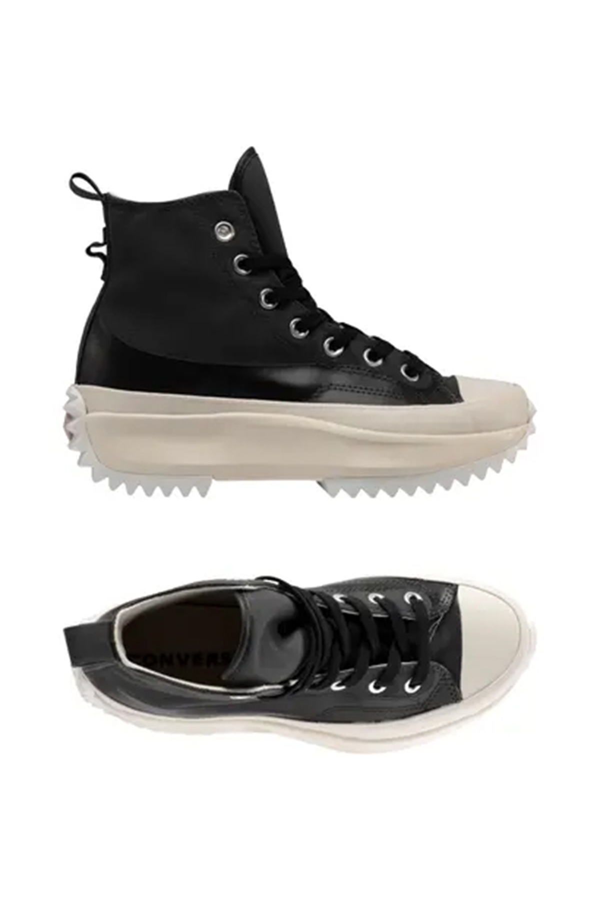 RUN STAR HIKE HI Unisex Füme / Siyah Sneaker - Görsel 3