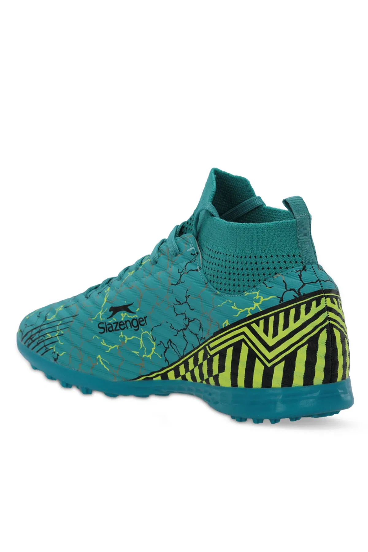 CORNER Erkek Halı Saha Turkuaz Futbol Ayakkabısı - Görsel 4