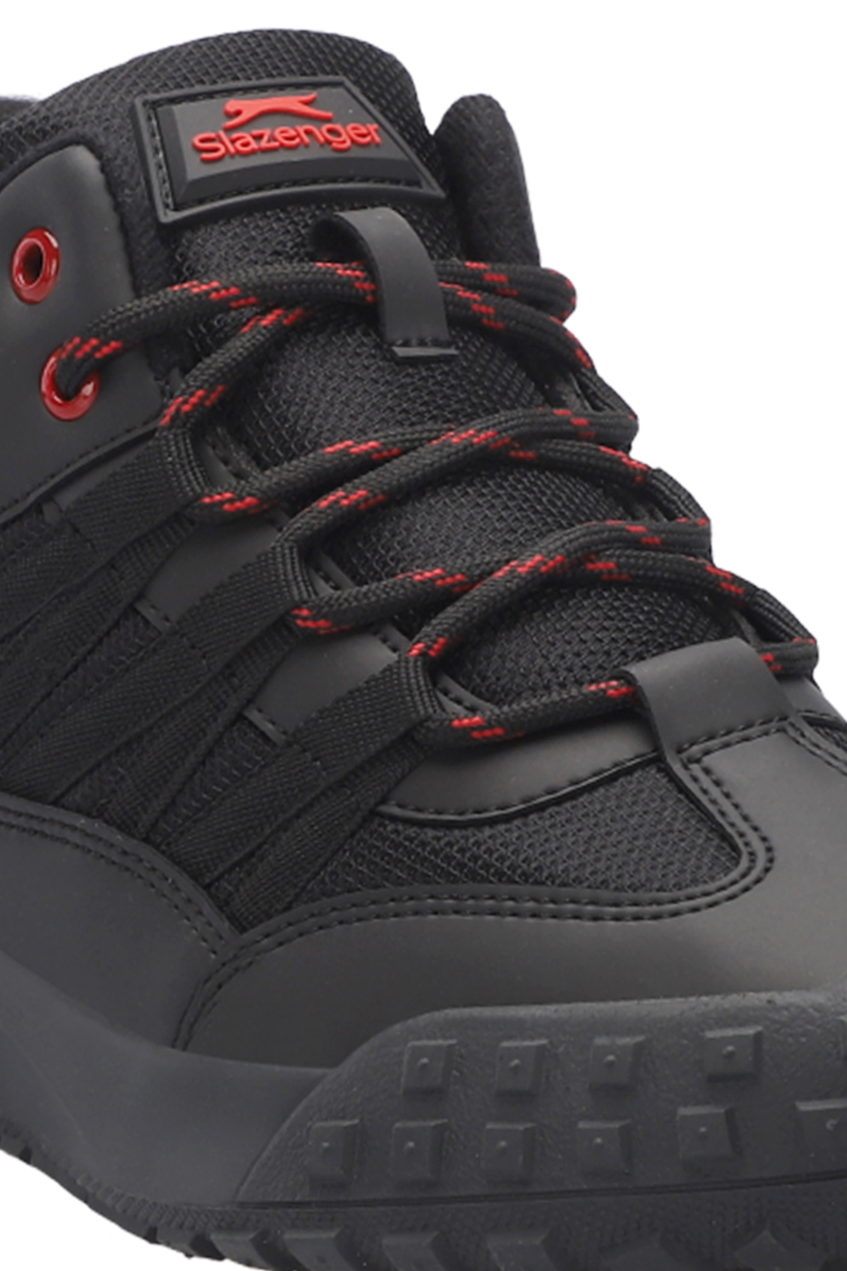 TECA IN Erkek Siyah / Kırmızı Bot - Görsel 5