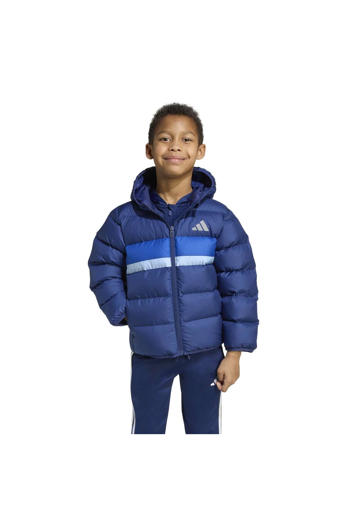 ANDFAMILYS ジャケット 68-TO2506-171 Synthetic Down Çocuk Lacivert Kapüşonlu Kaz Tüyü Mont Fiyatları | Flo
