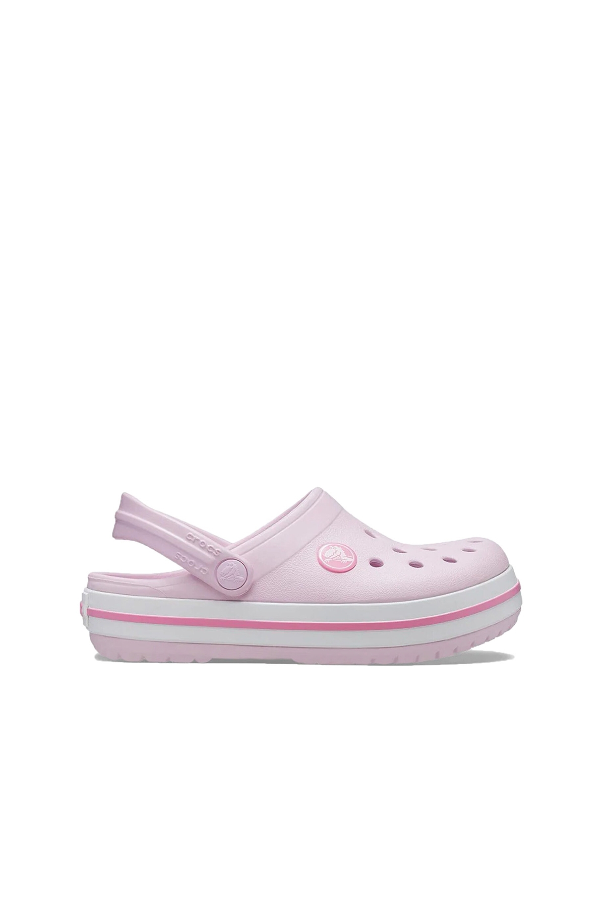Crocband Clog Bebek Pembe Terlik