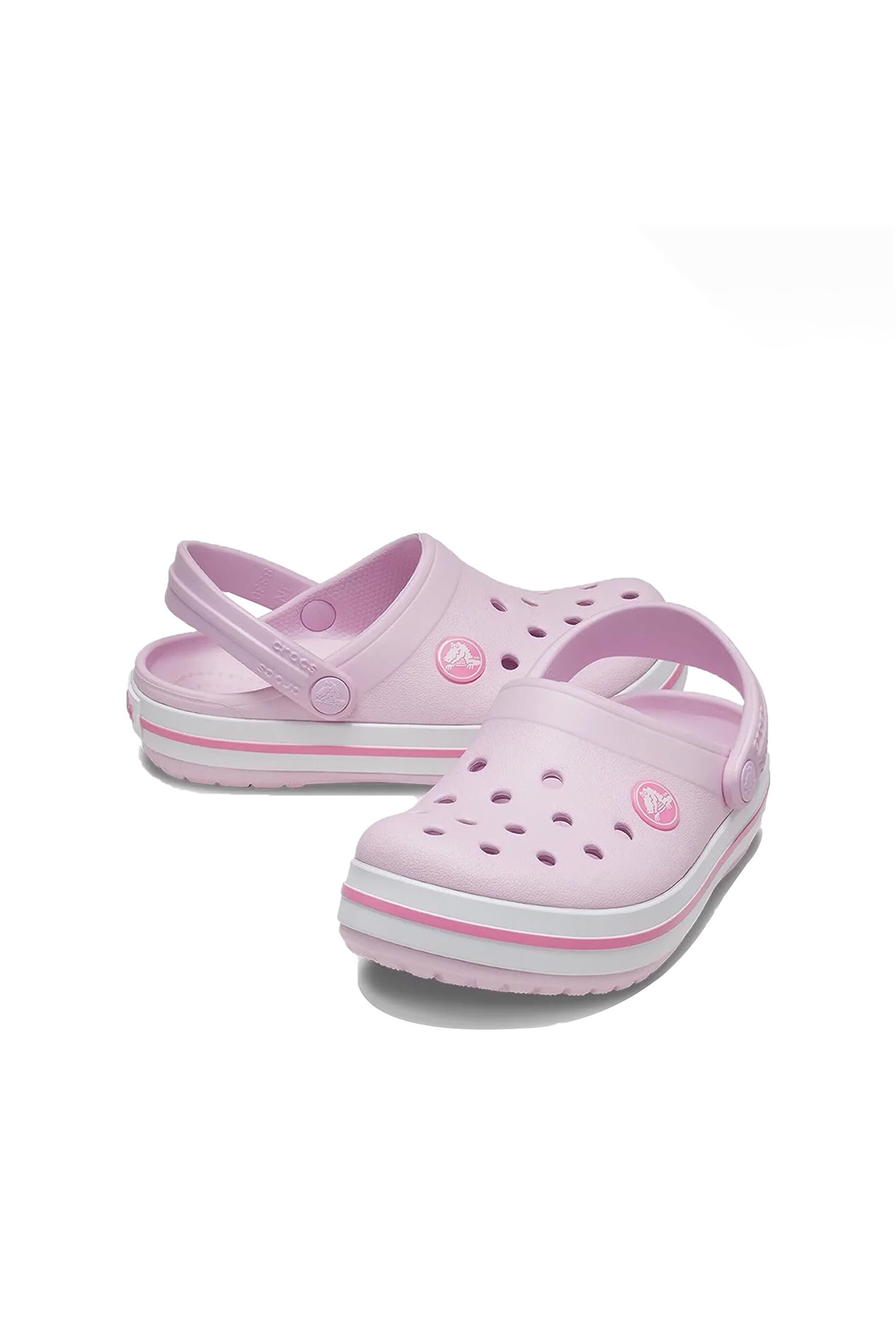 Crocband Clog Bebek Pembe Terlik - Görsel 2