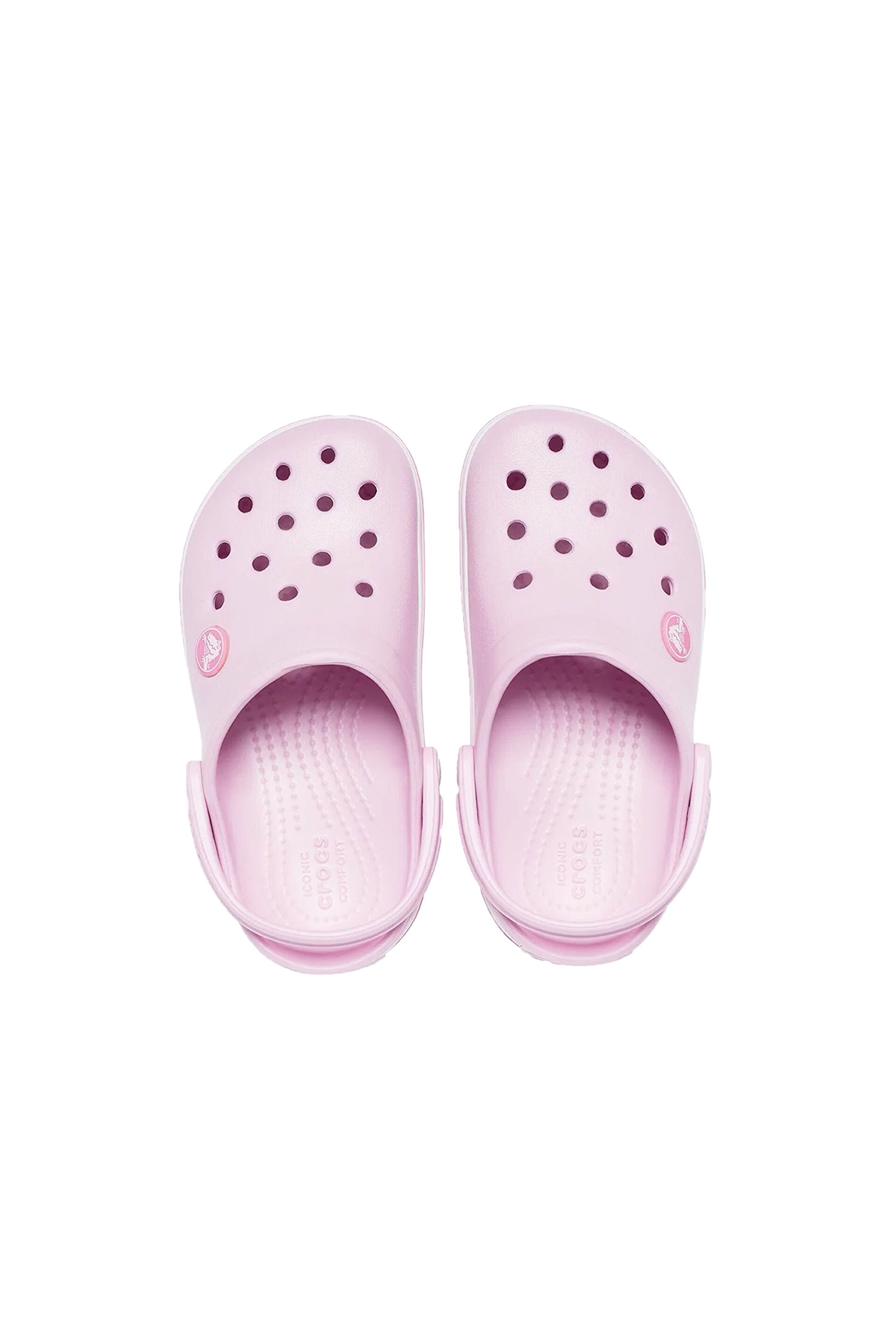 Crocband Clog Bebek Pembe Terlik - Görsel 3