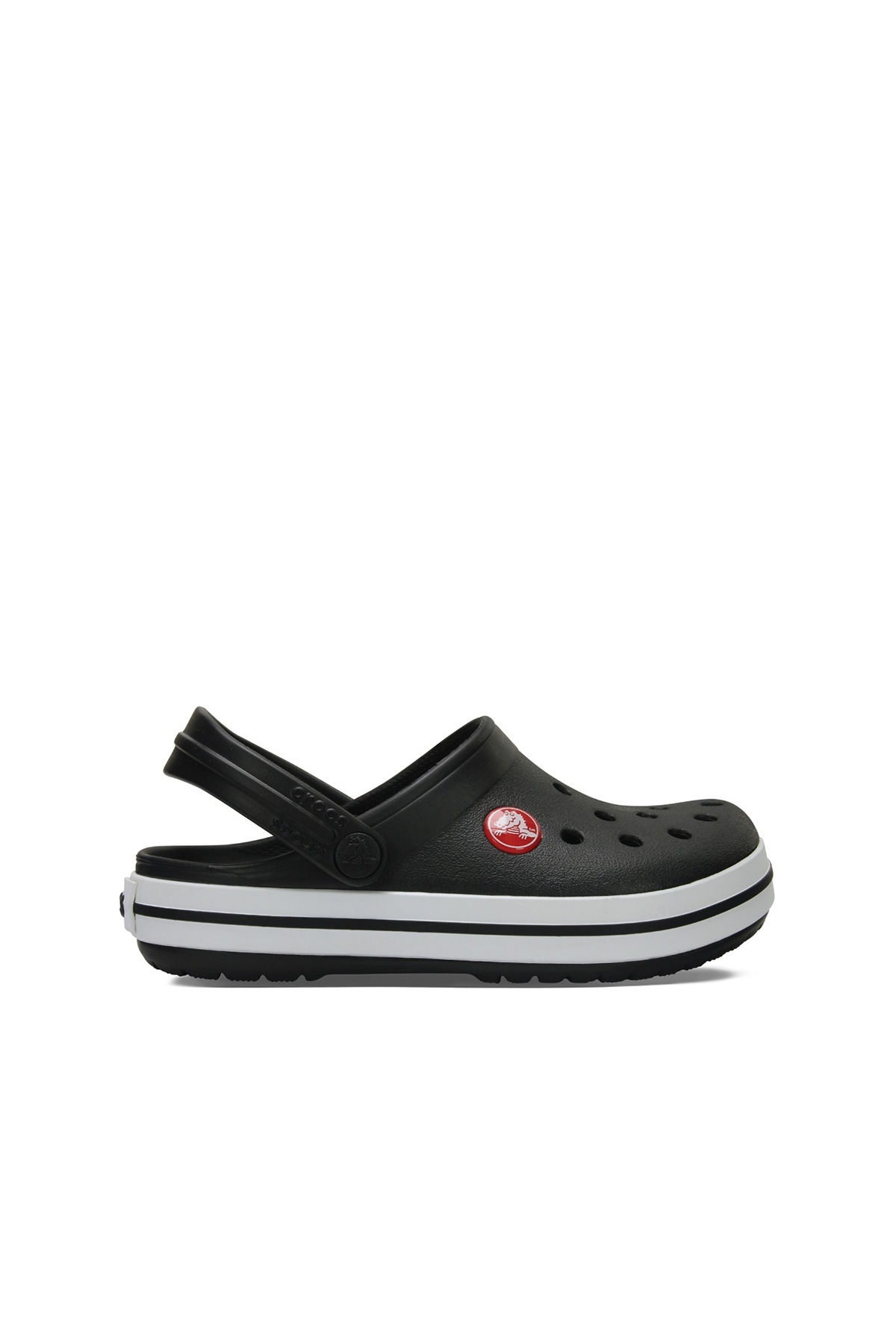 Crocband Clog Bebek Siyah Terlik