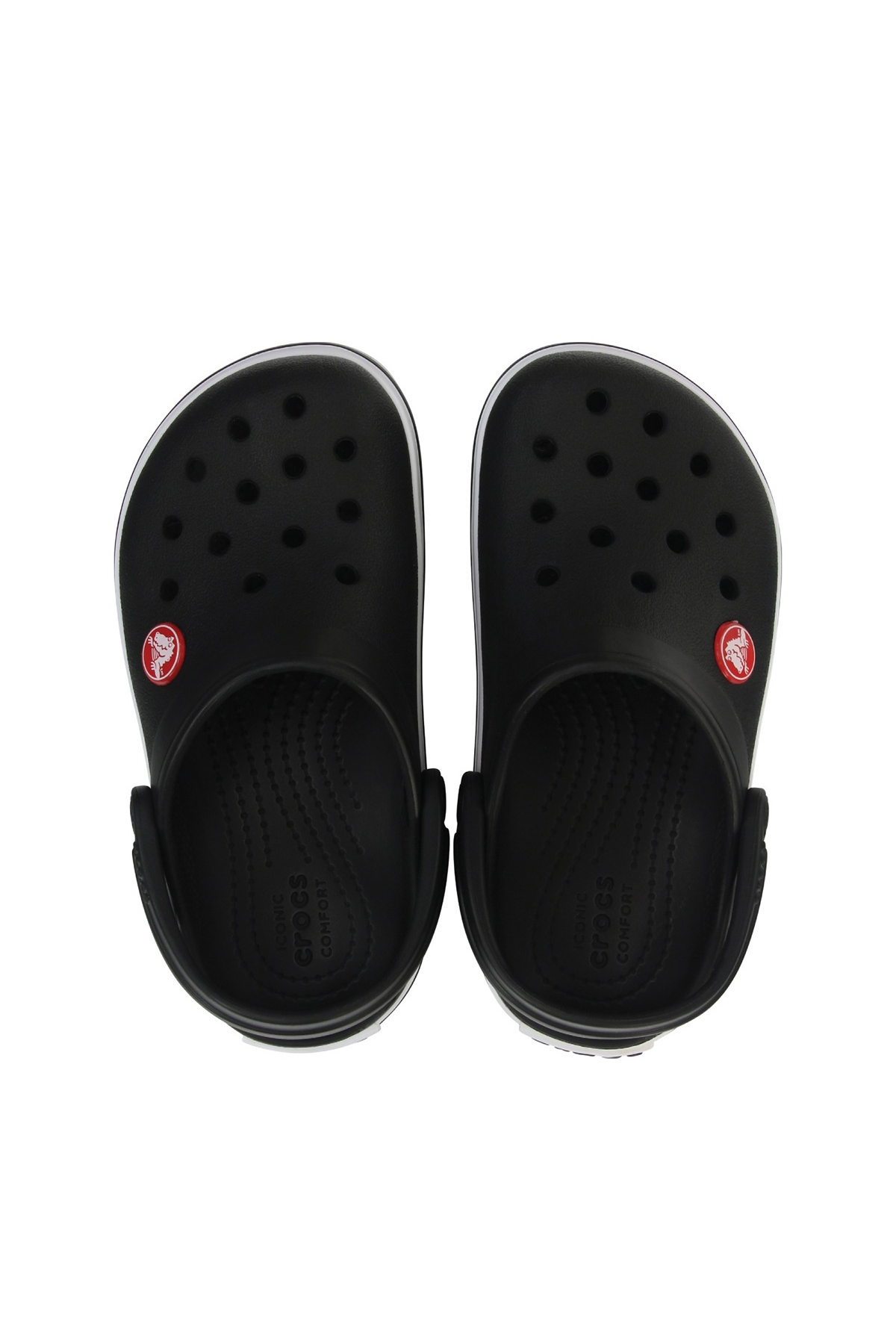 Crocband Clog Bebek Siyah Terlik - Görsel 3