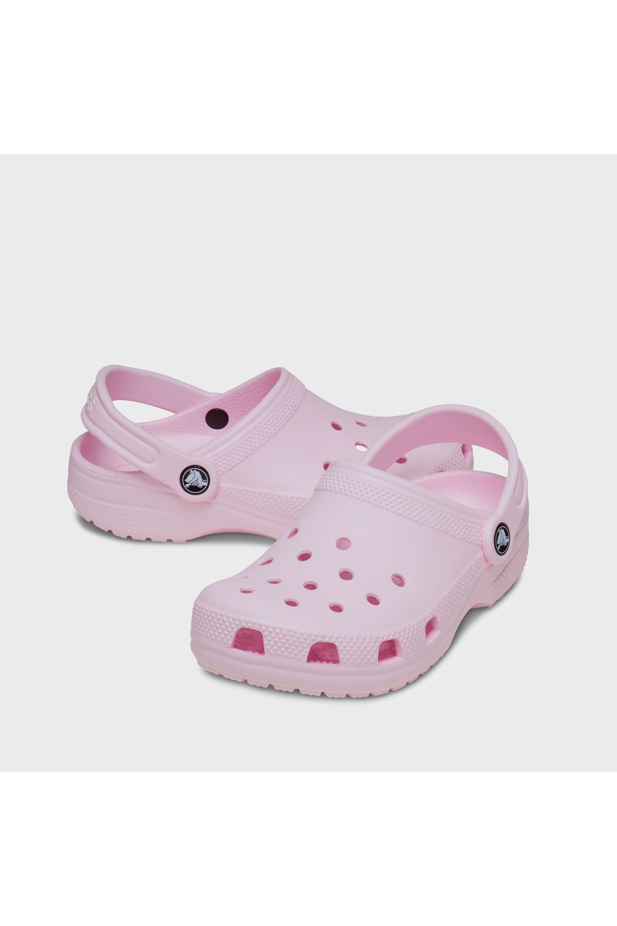 Classic Clog Bebek Pembe Terlik - Görsel 2