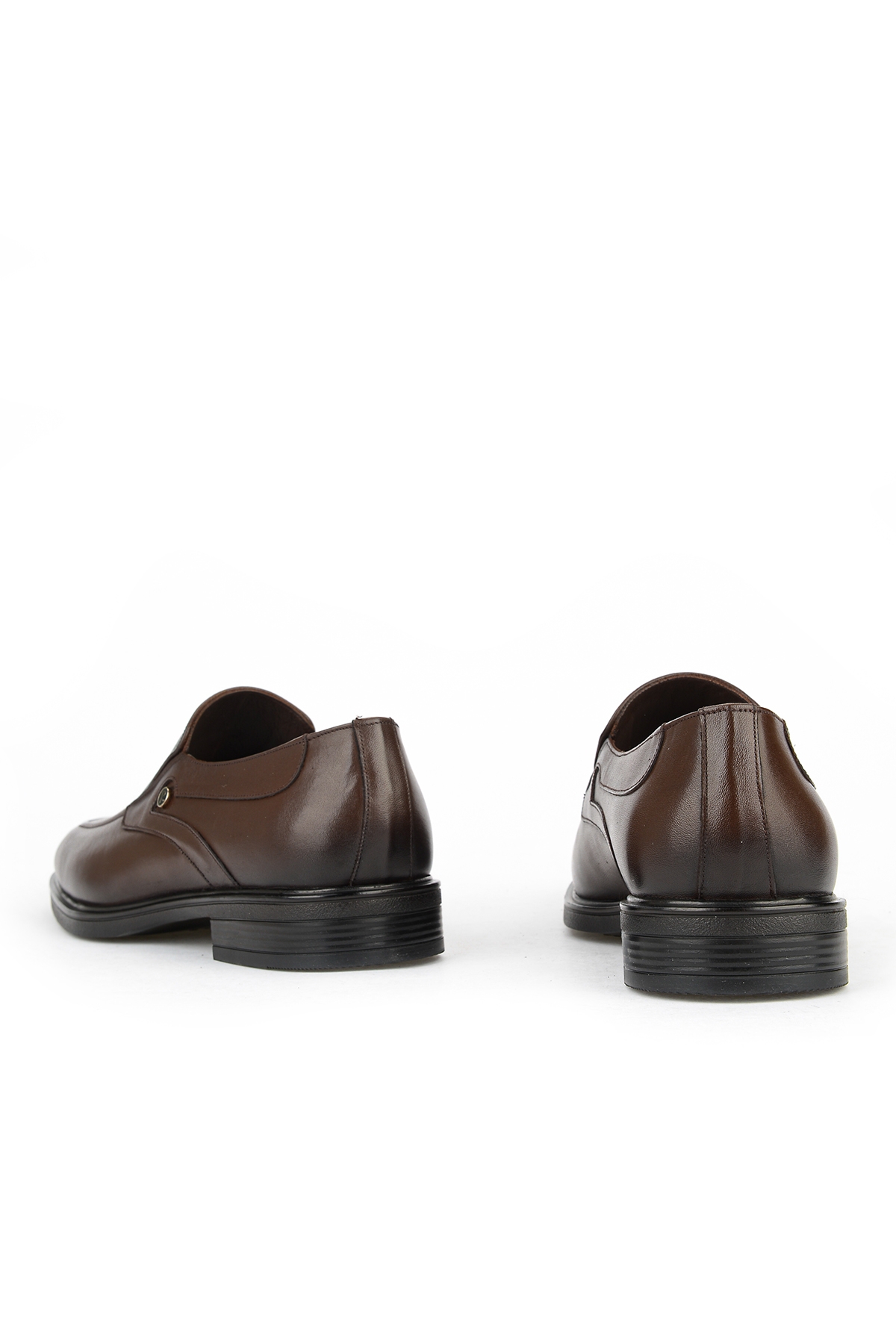 Erkek Hakiki Deri Ayakkabı 153745Z27603 Kahve - Görsel 3